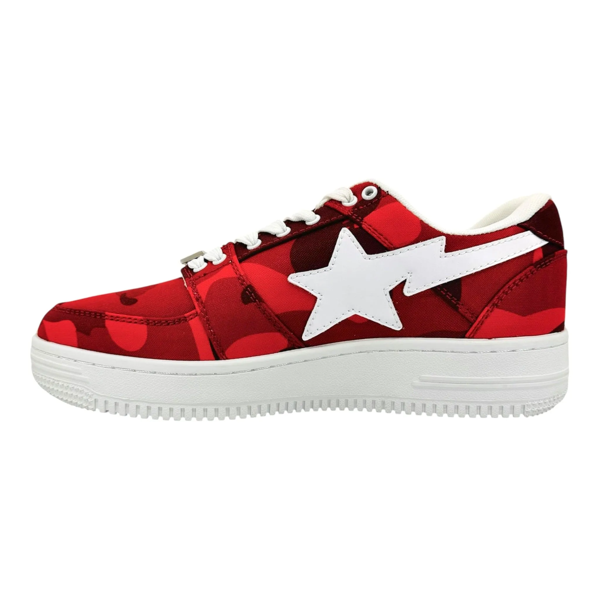 A Bathing Ape Bape Sta Low Camo Red