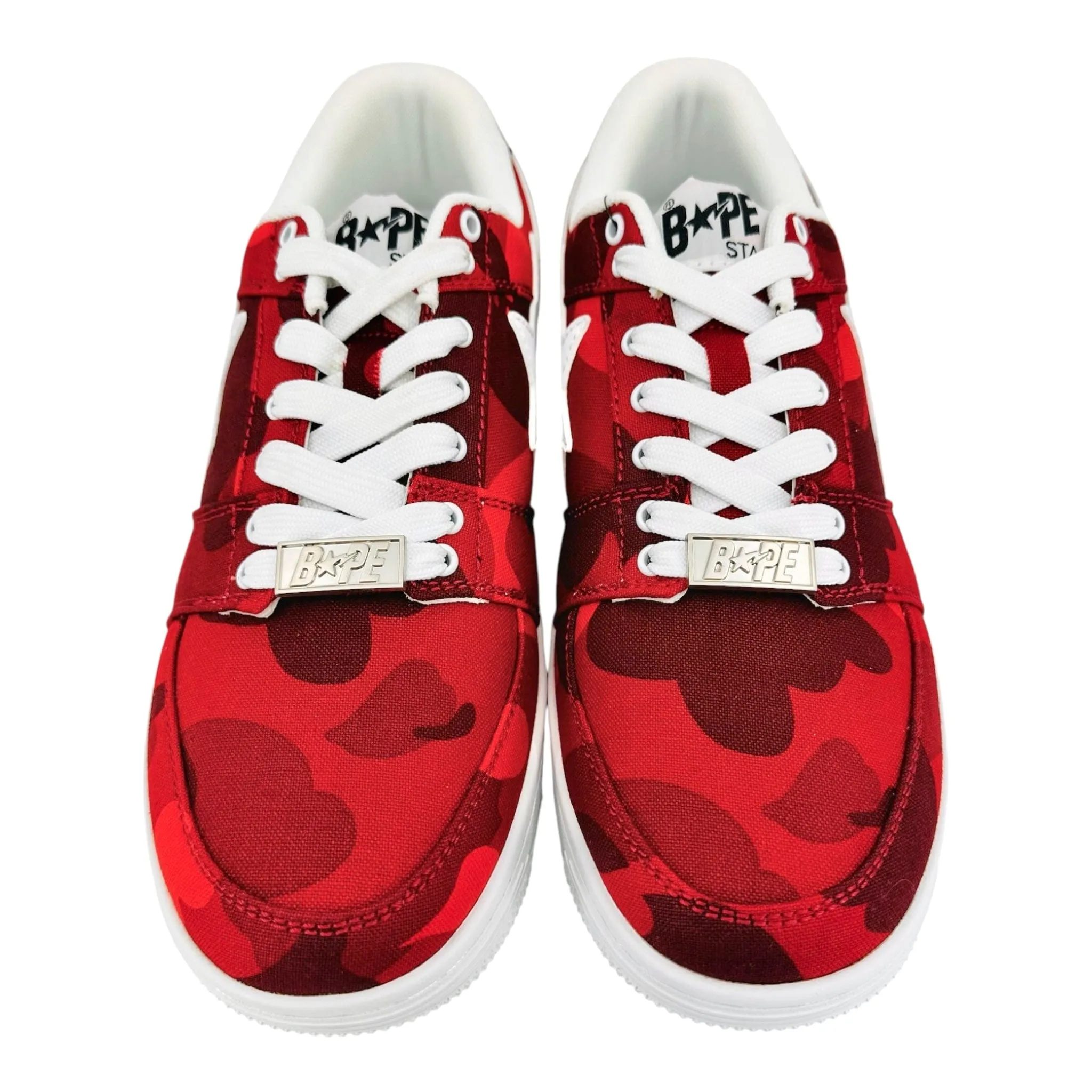 A Bathing Ape Bape Sta Low Camo Red