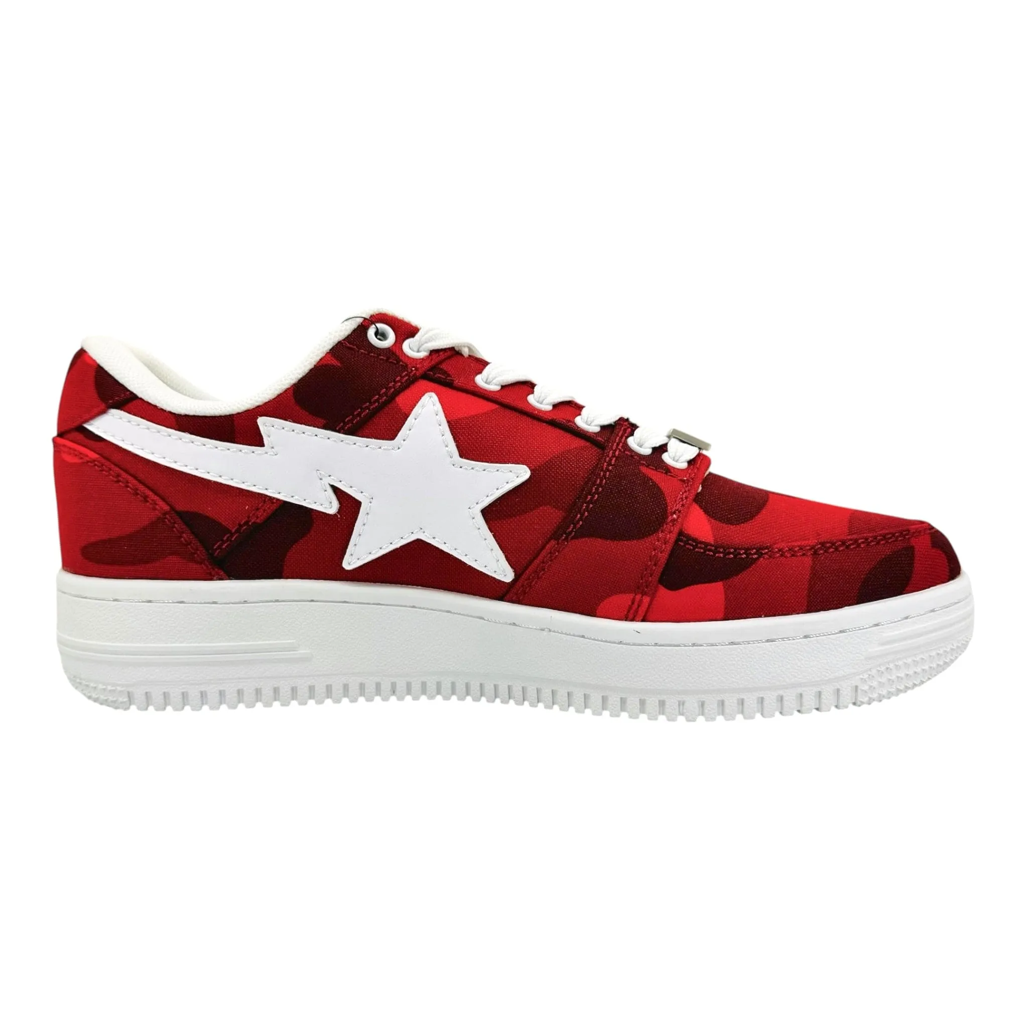A Bathing Ape Bape Sta Low Camo Red