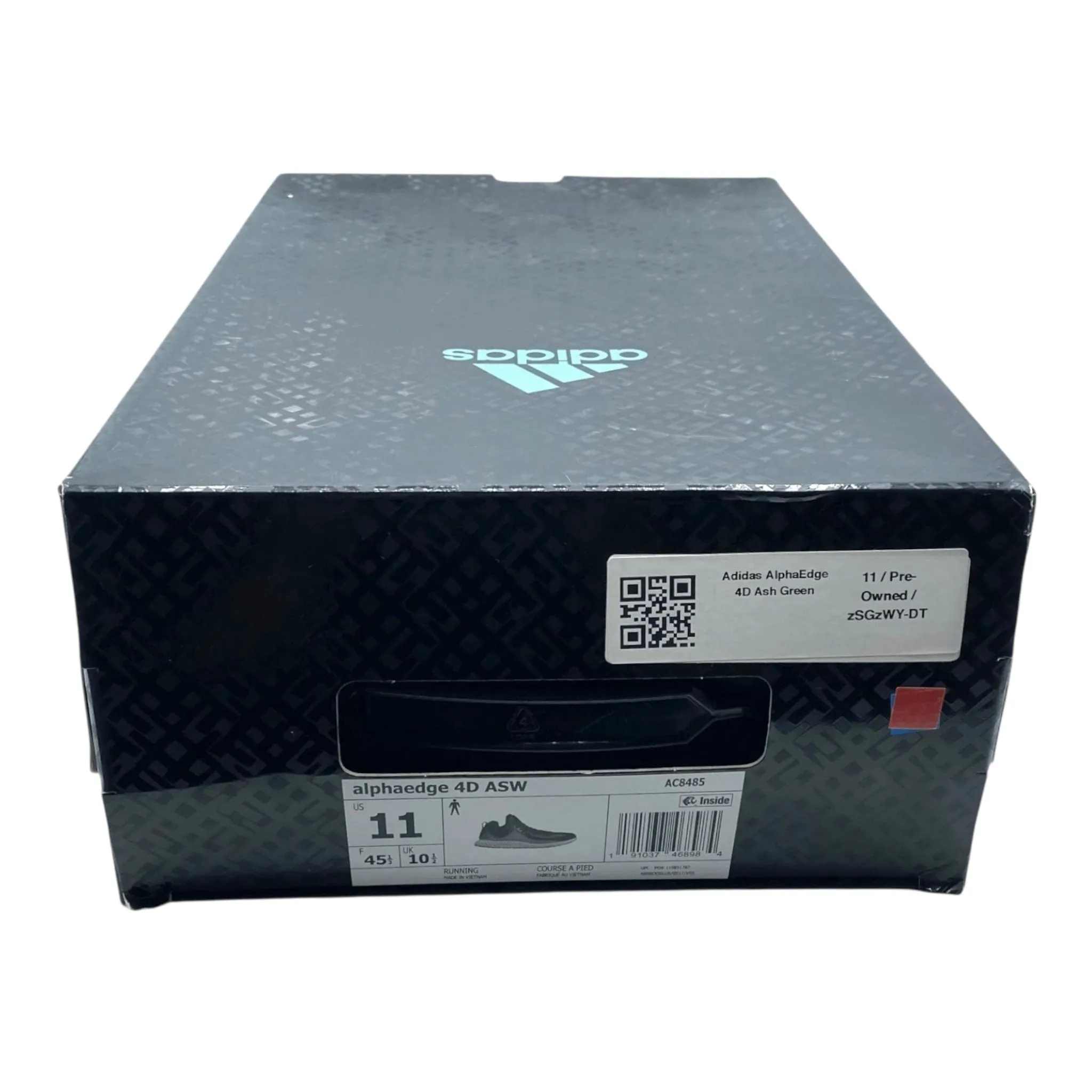 adidas AlphaEdge 4D Ash Green Pre-Owned