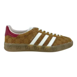 adidas Gazelle Gucci Original GG Beige Brown