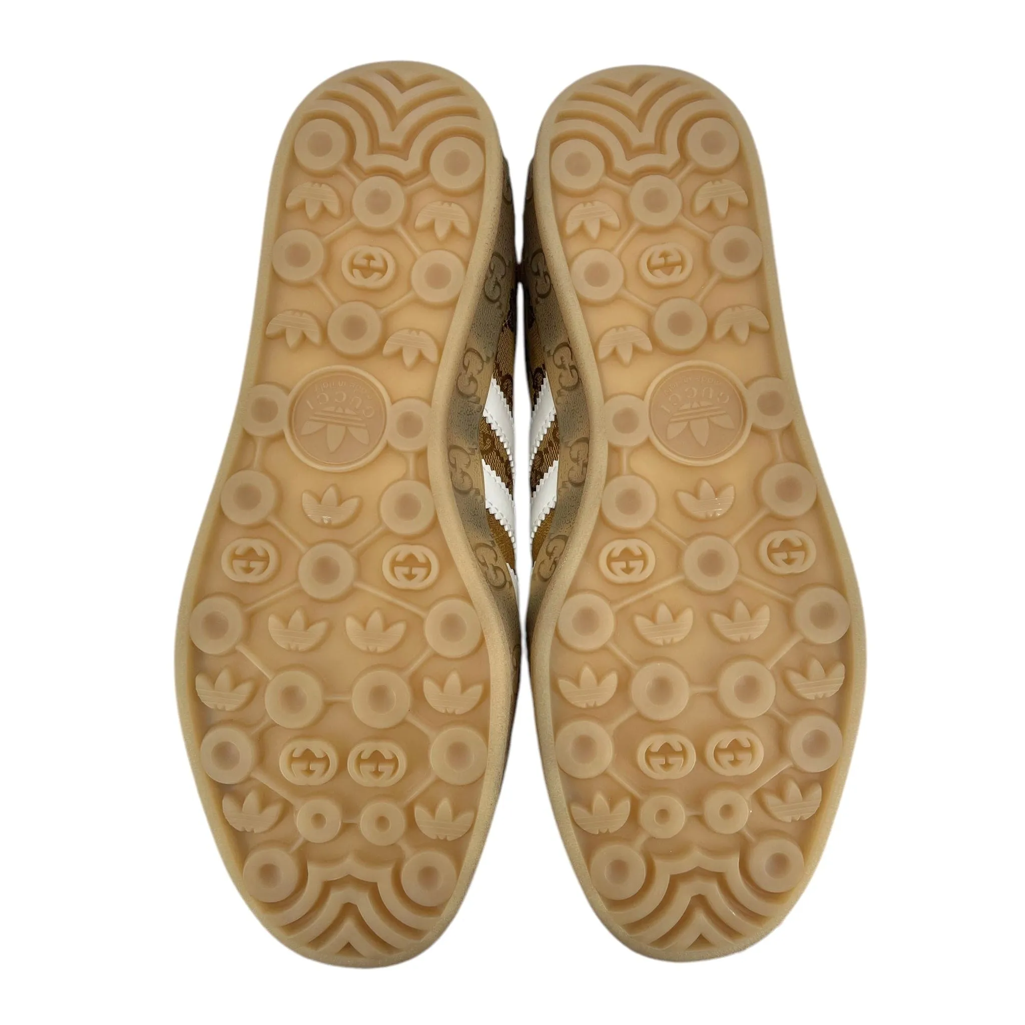 adidas Gazelle Gucci Original GG Beige Brown