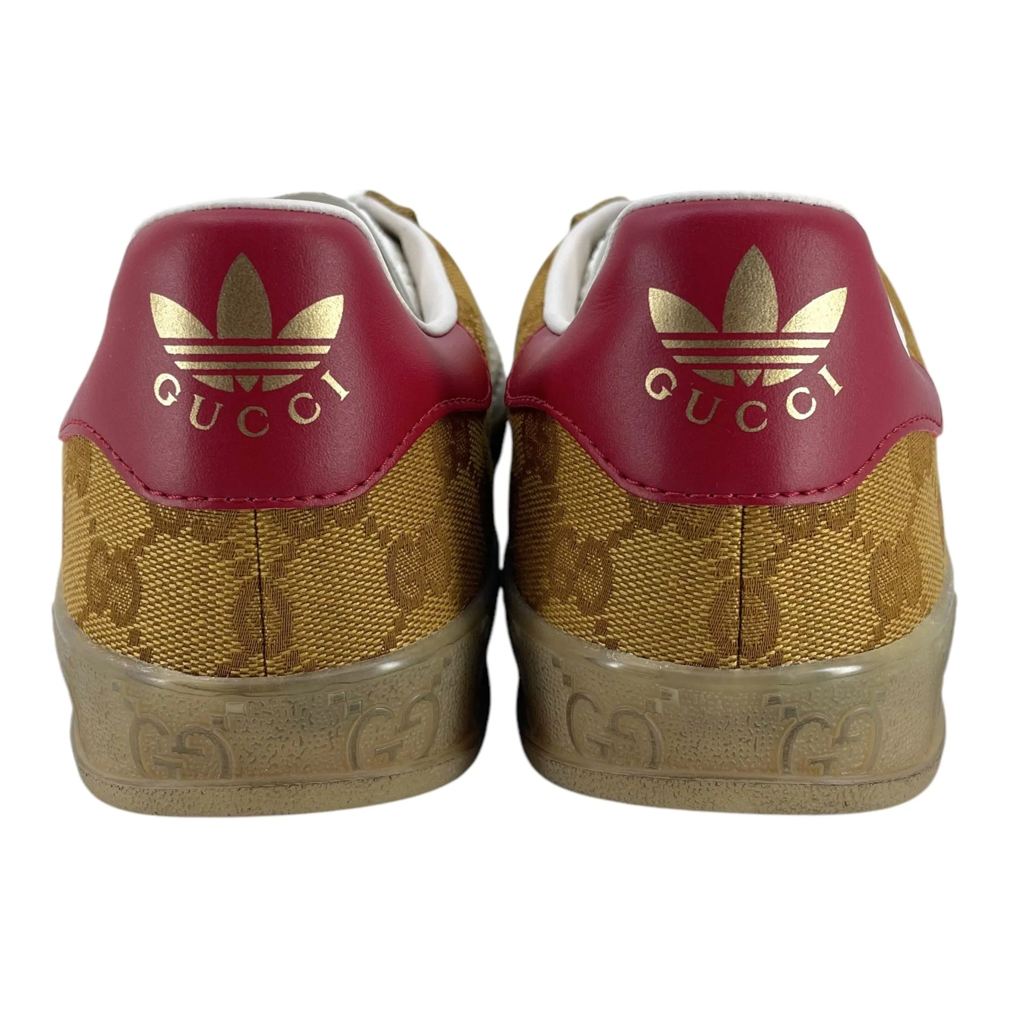 adidas Gazelle Gucci Original GG Beige Brown