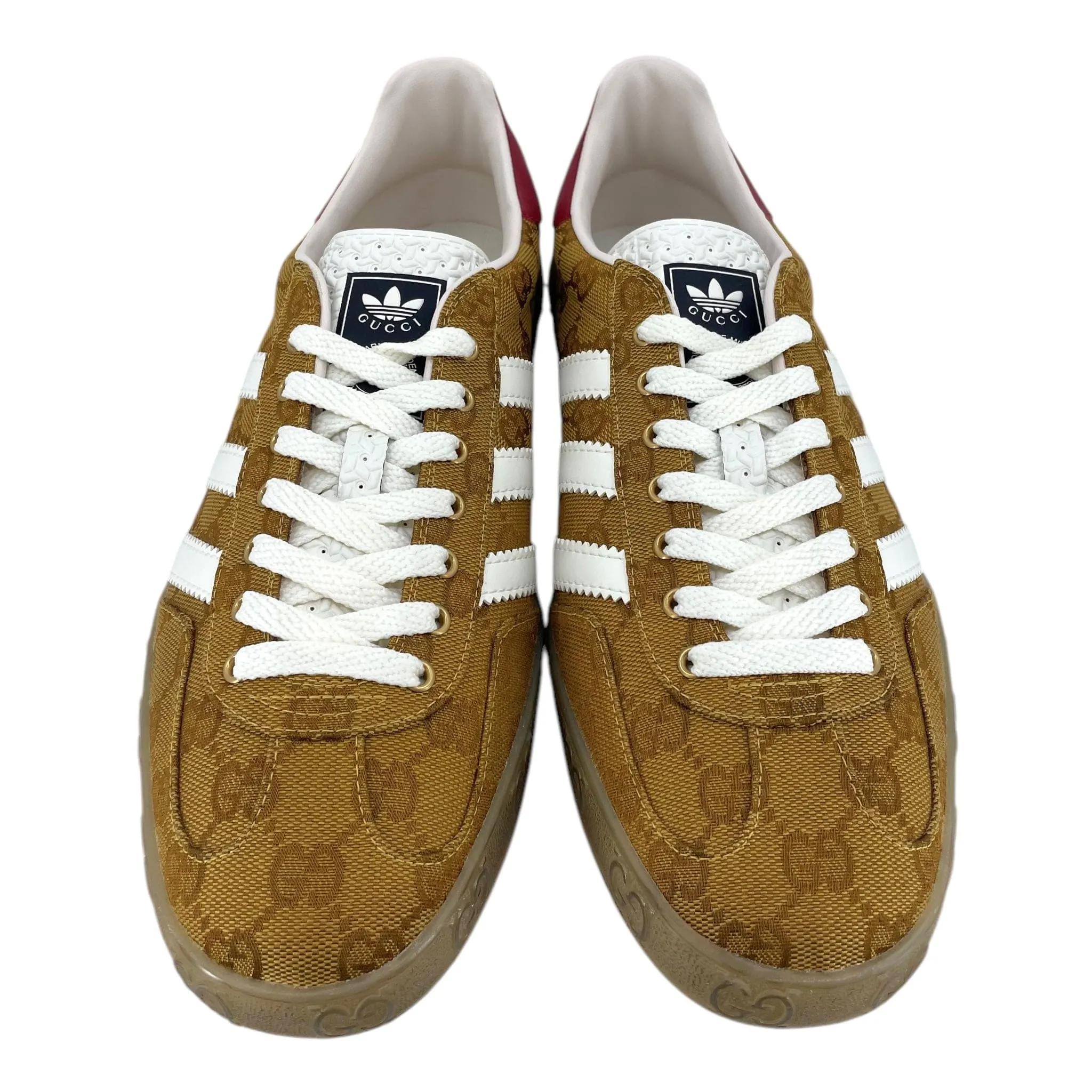 adidas Gazelle Gucci Original GG Beige Brown