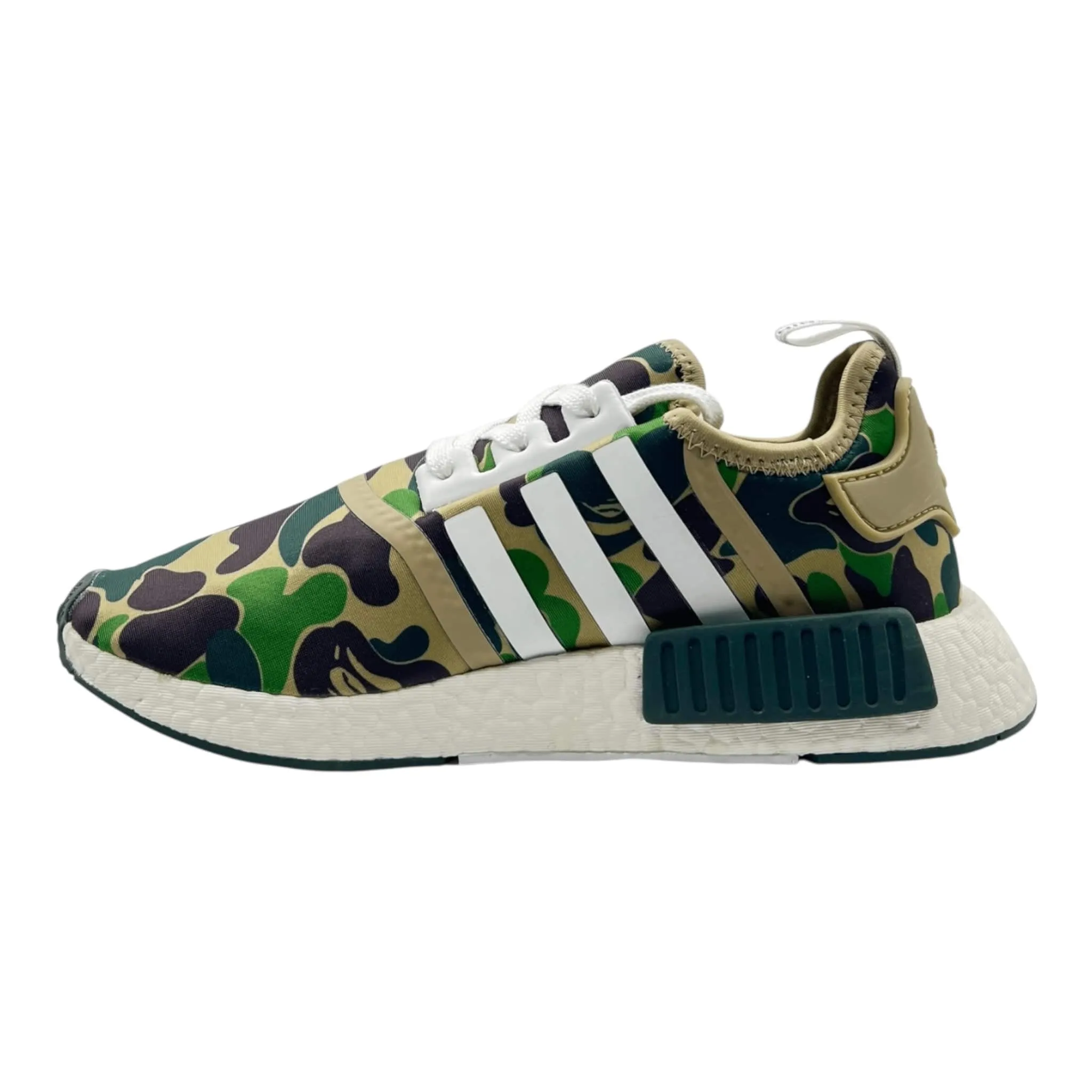 adidas NMD R1 Bape Olive Camo Pre-Owned