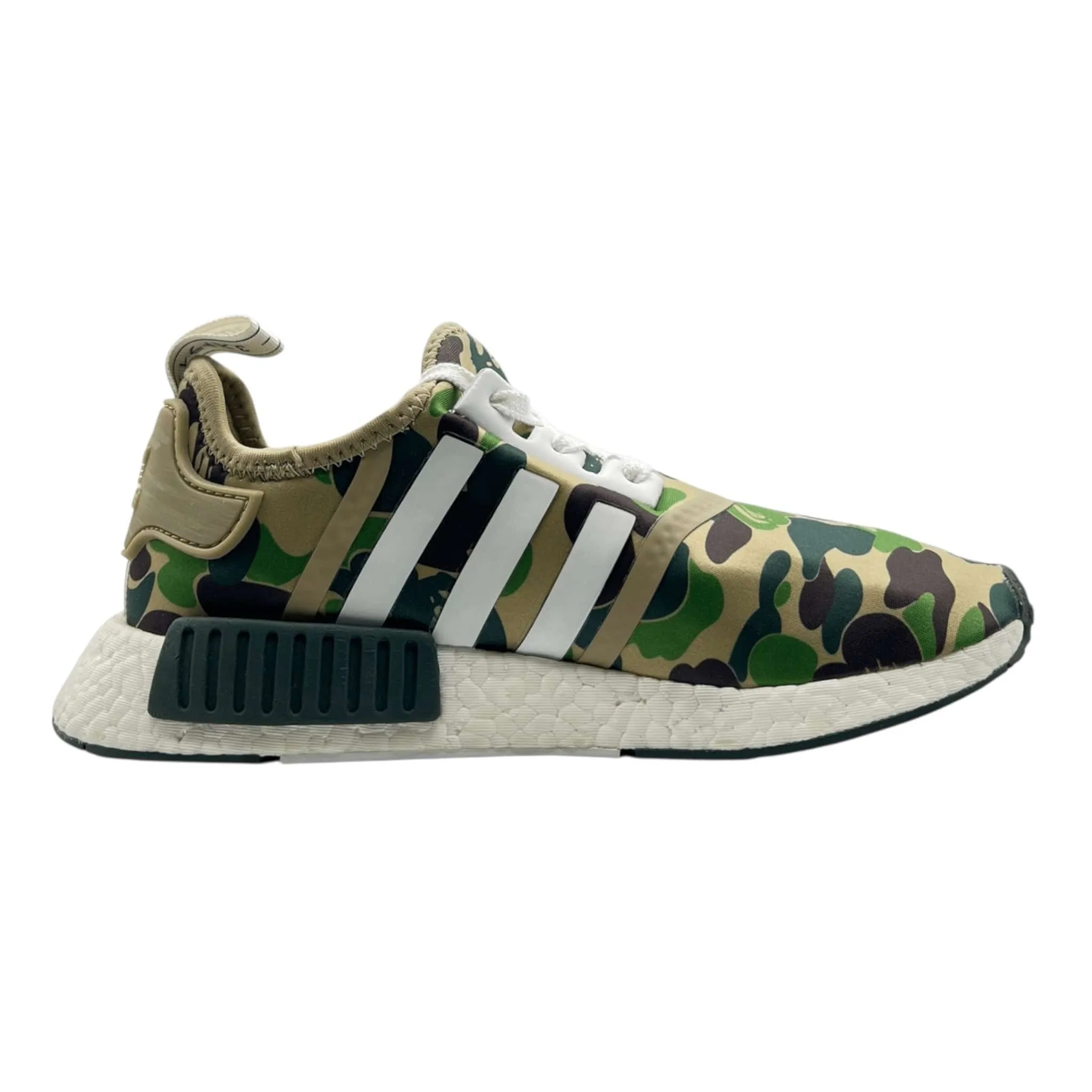 adidas NMD R1 Bape Olive Camo Pre-Owned