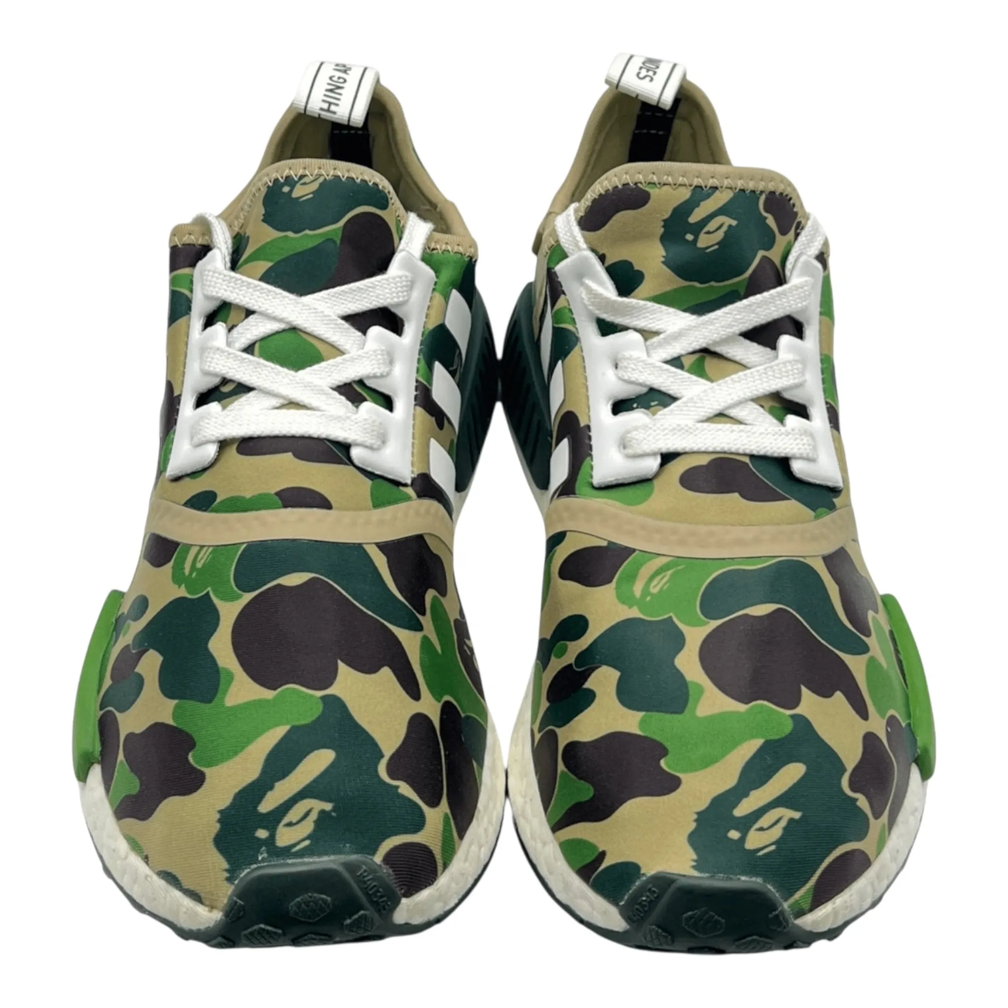 adidas NMD R1 Bape Olive Camo Pre-Owned