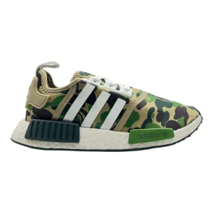 adidas NMD R1 Bape Olive Camo Pre-Owned