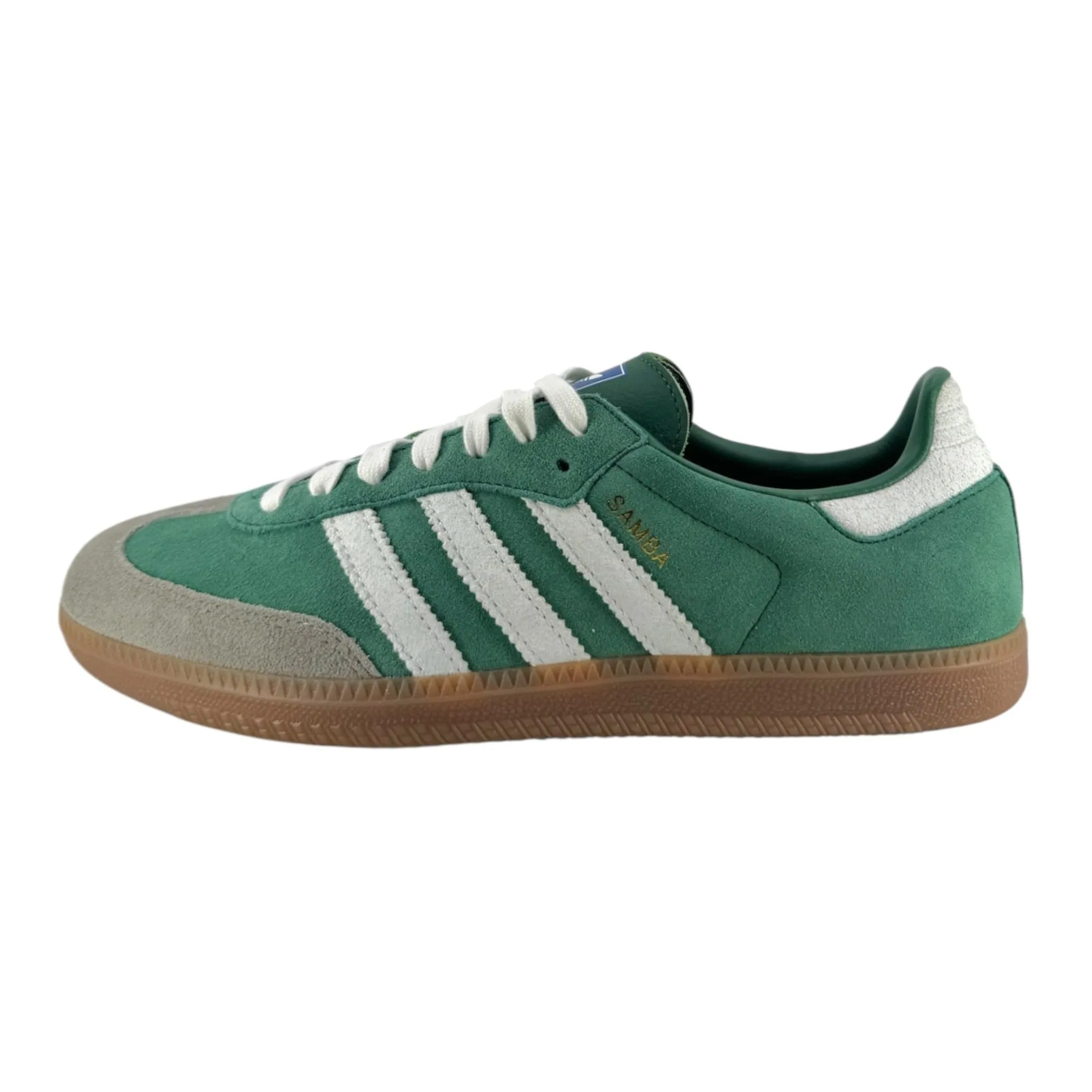 adidas Samba OG Collegiate Green Gum Grey Toe