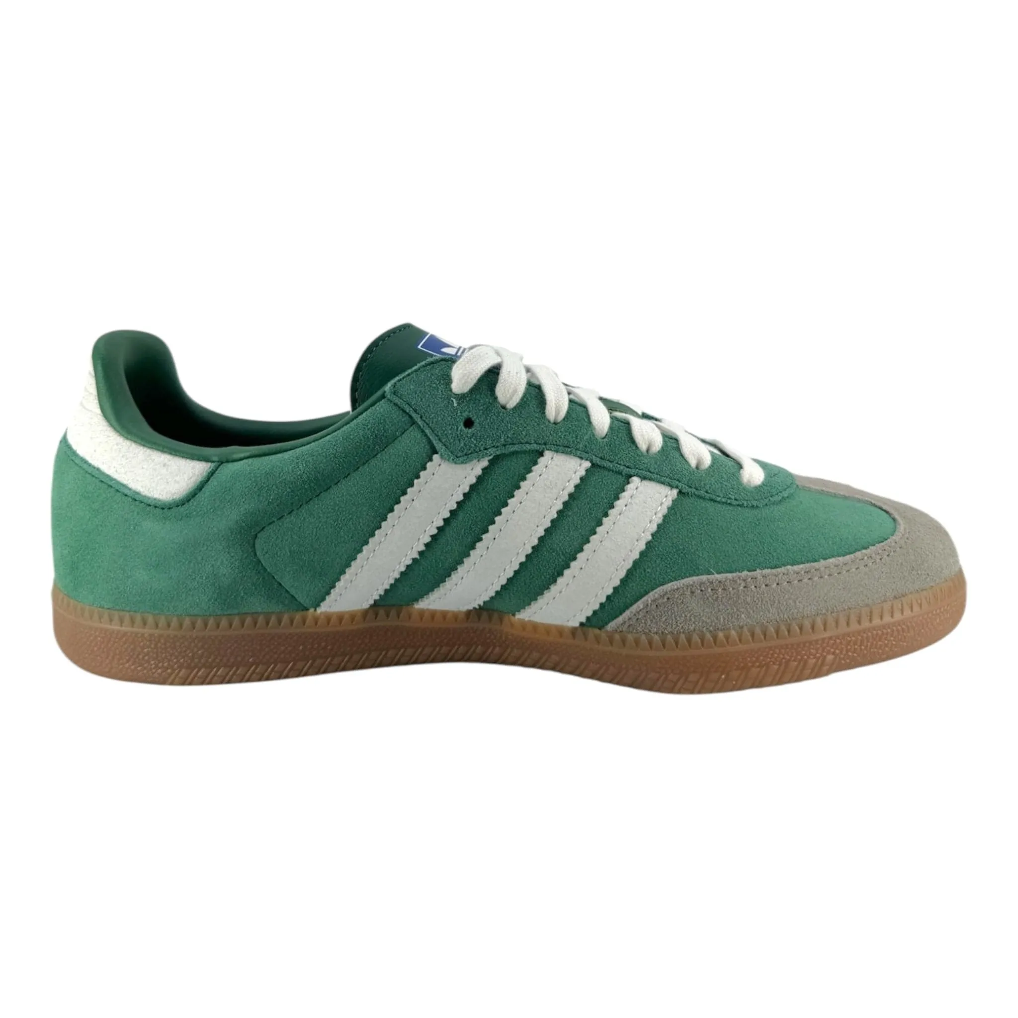 adidas Samba OG Collegiate Green Gum Grey Toe