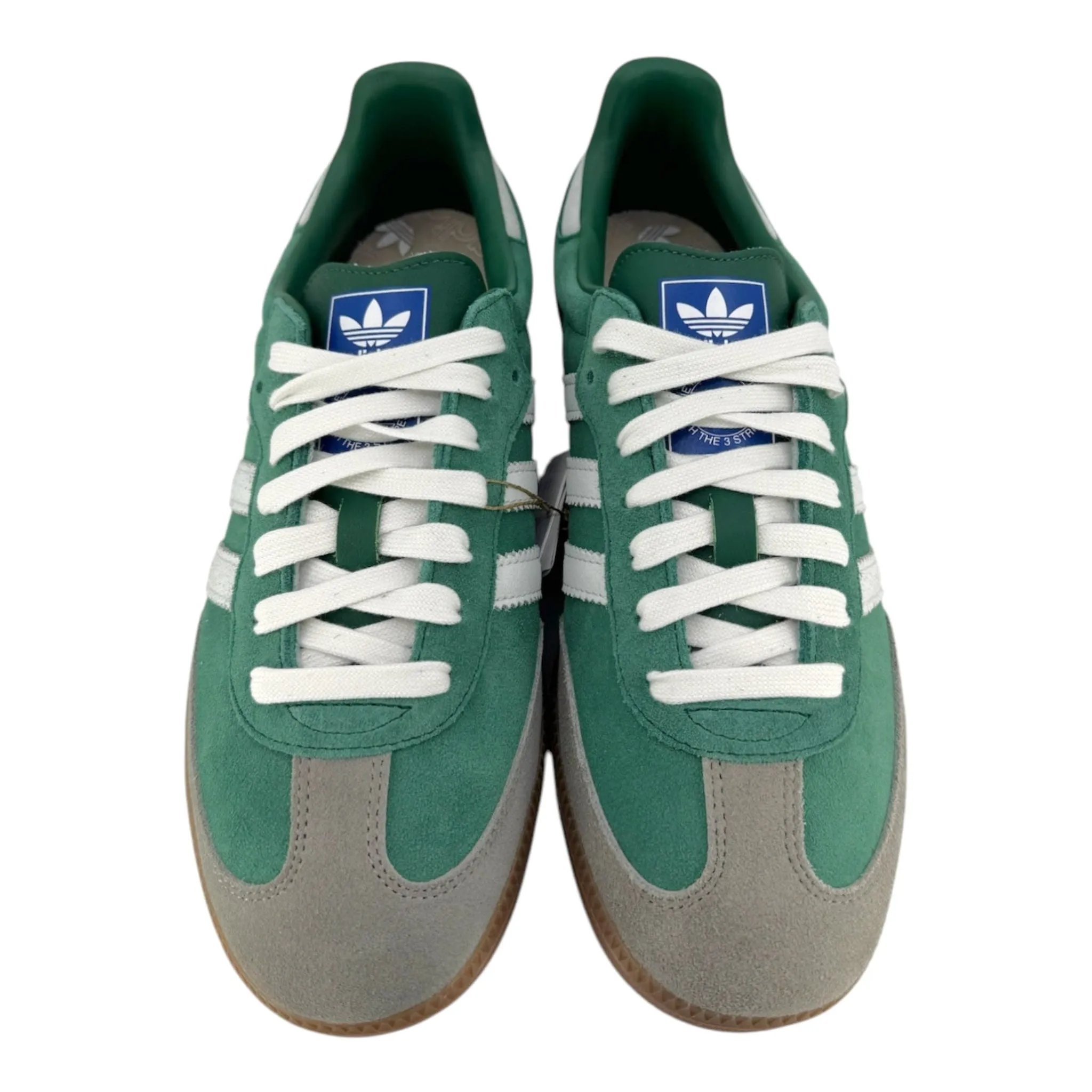 adidas Samba OG Collegiate Green Gum Grey Toe