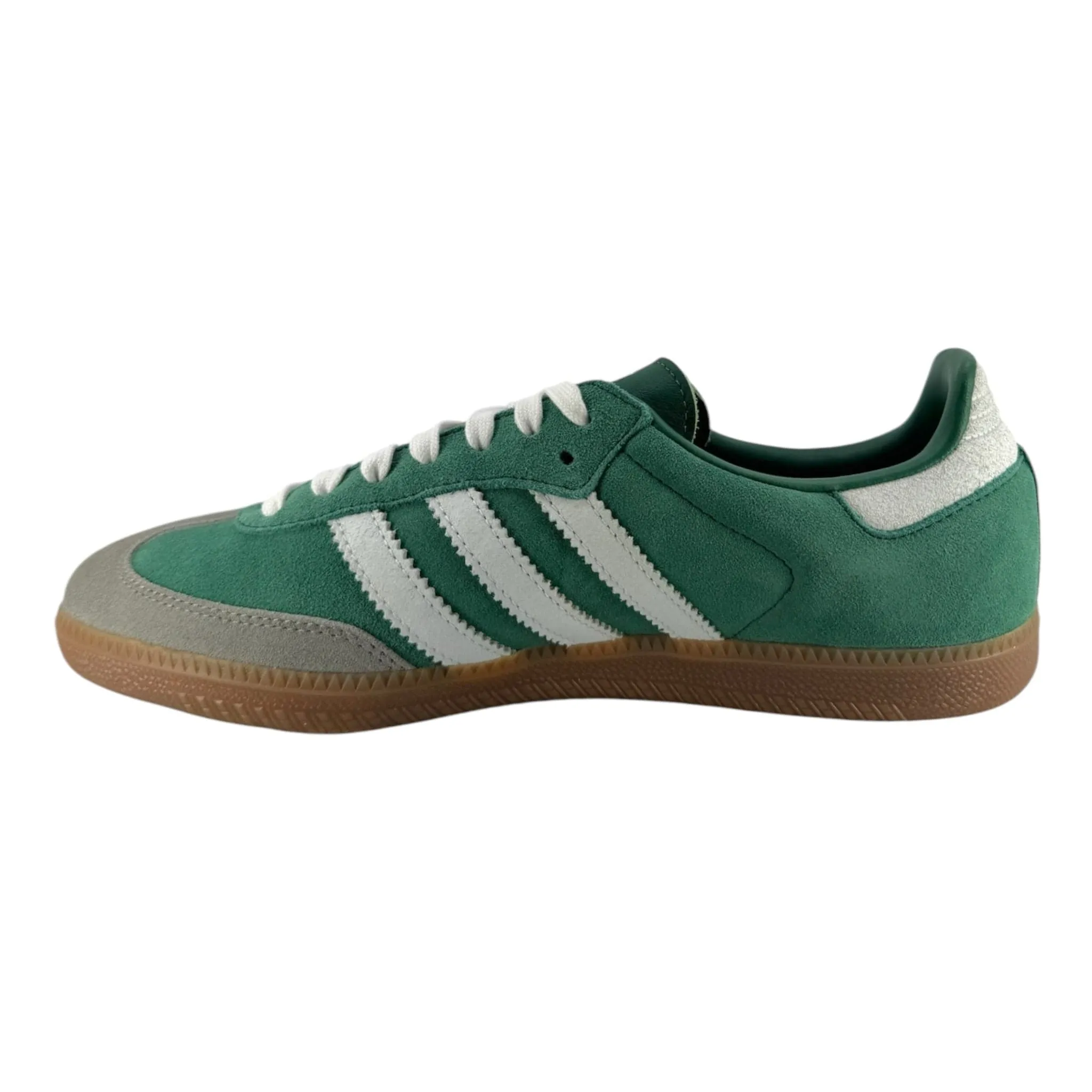 adidas Samba OG Collegiate Green Gum Grey Toe