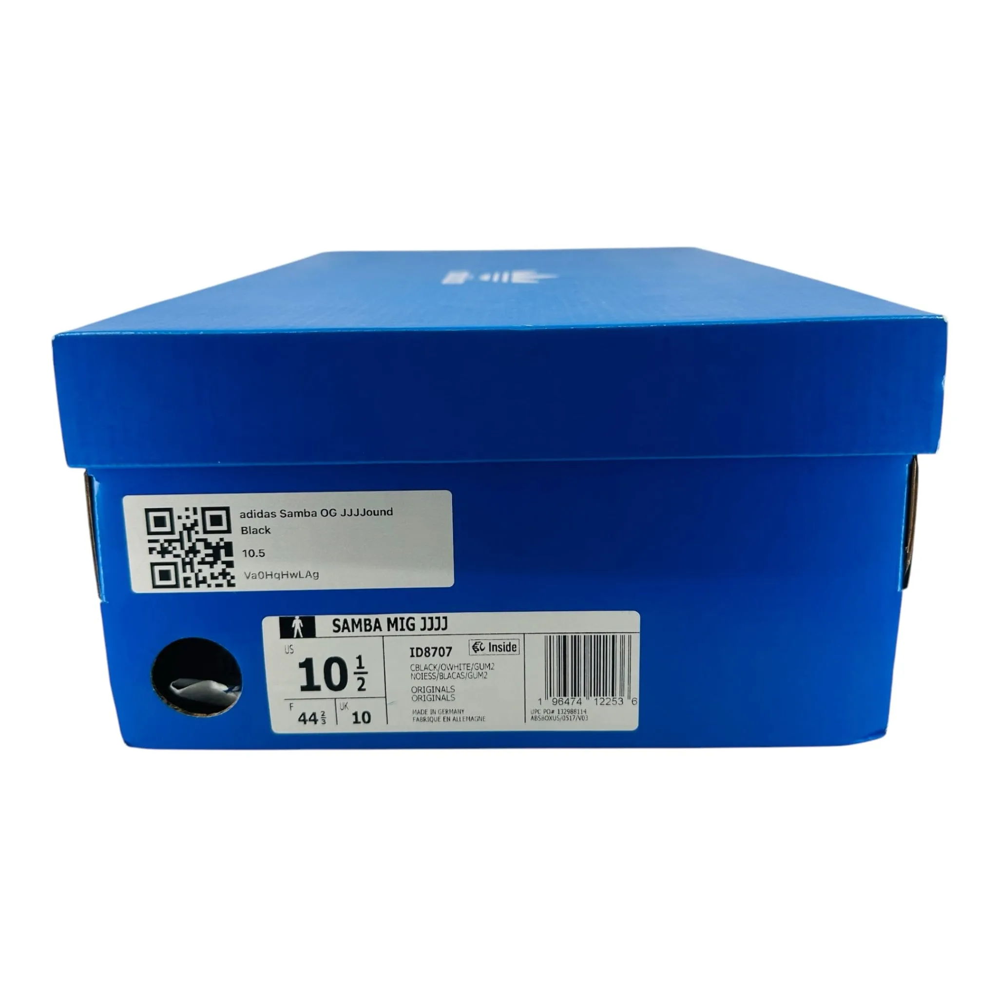 adidas Samba OG JJJJound Black