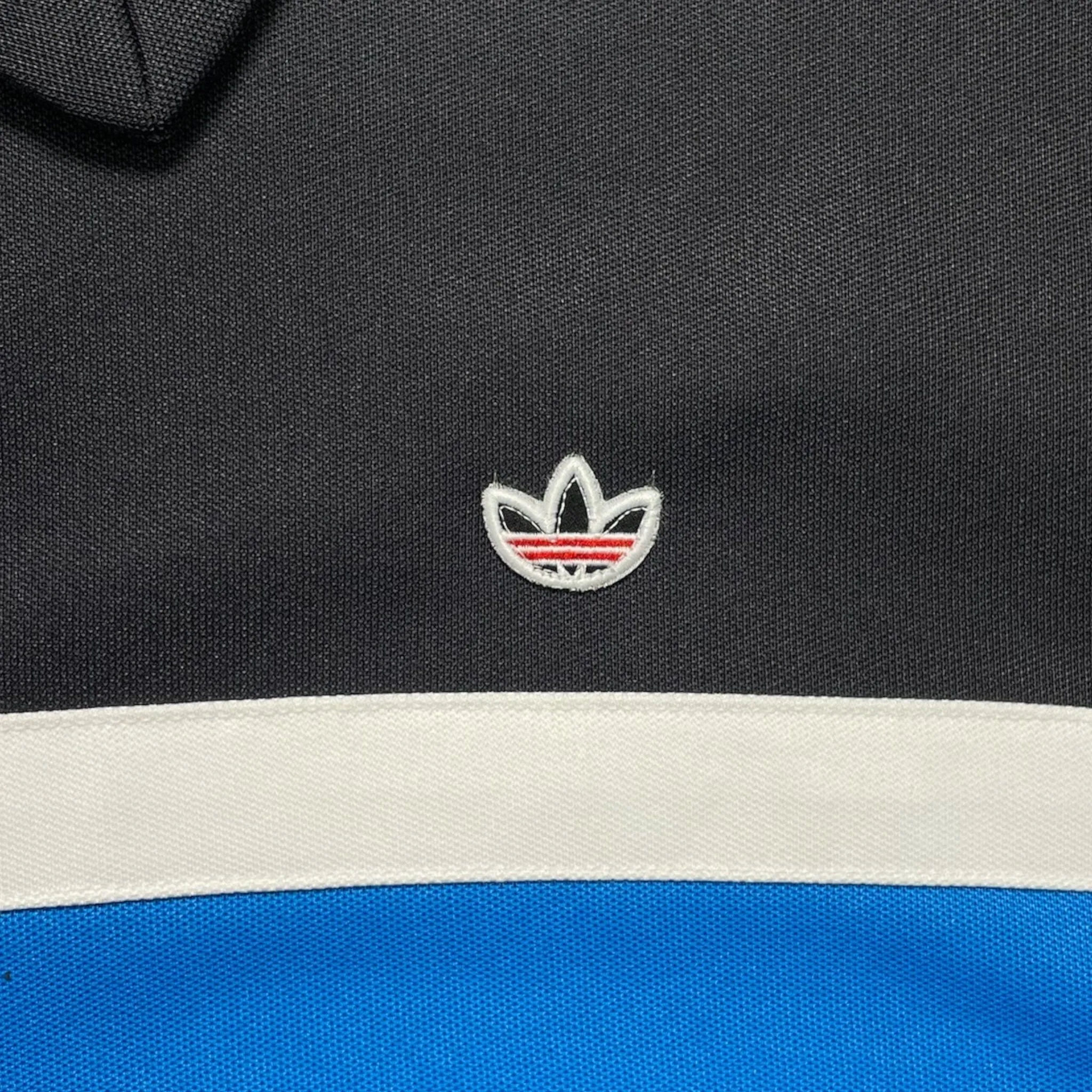 adidas x CLOT Edison Chen Warmup Jacket Bright Blue