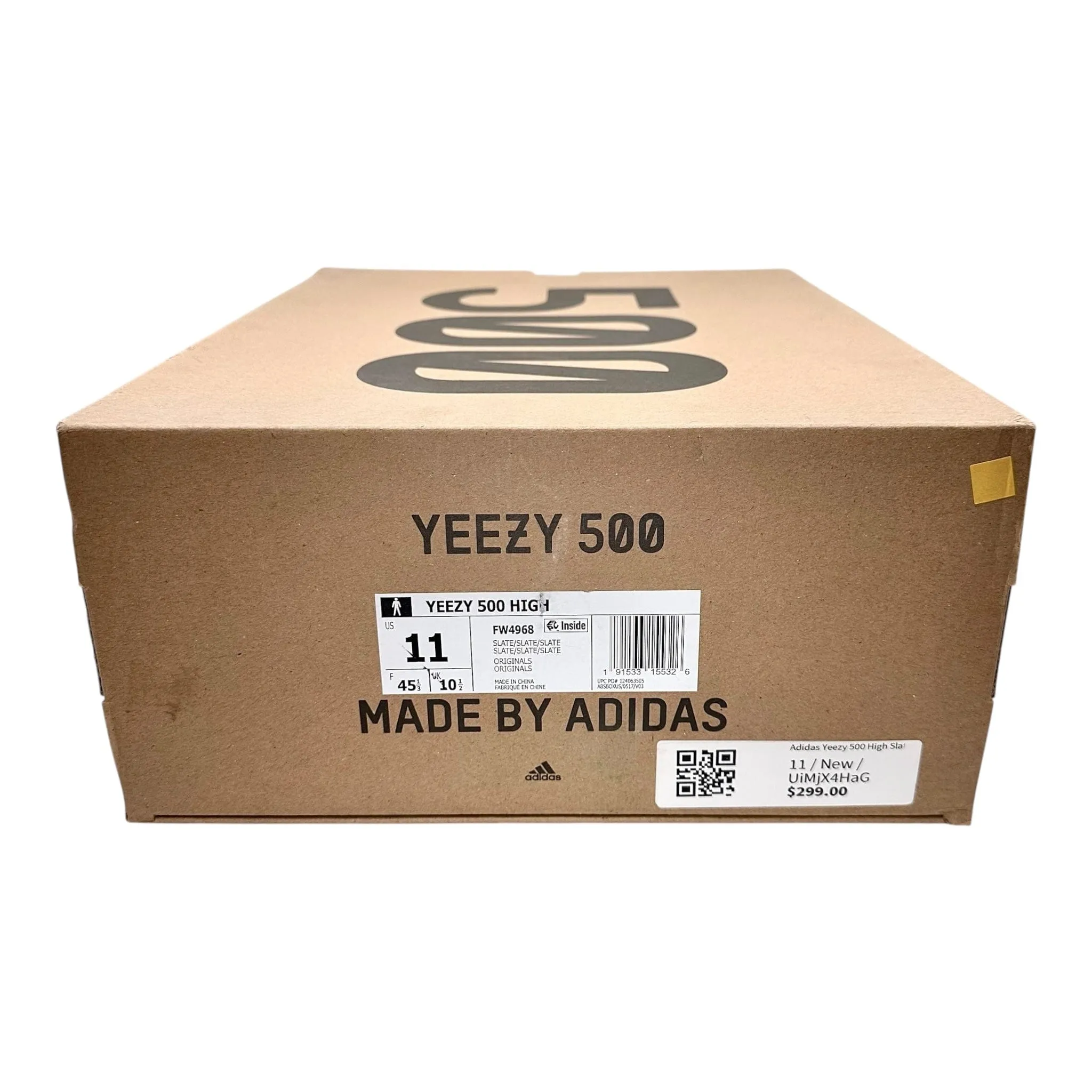 adidas Yeezy 500 High Slate