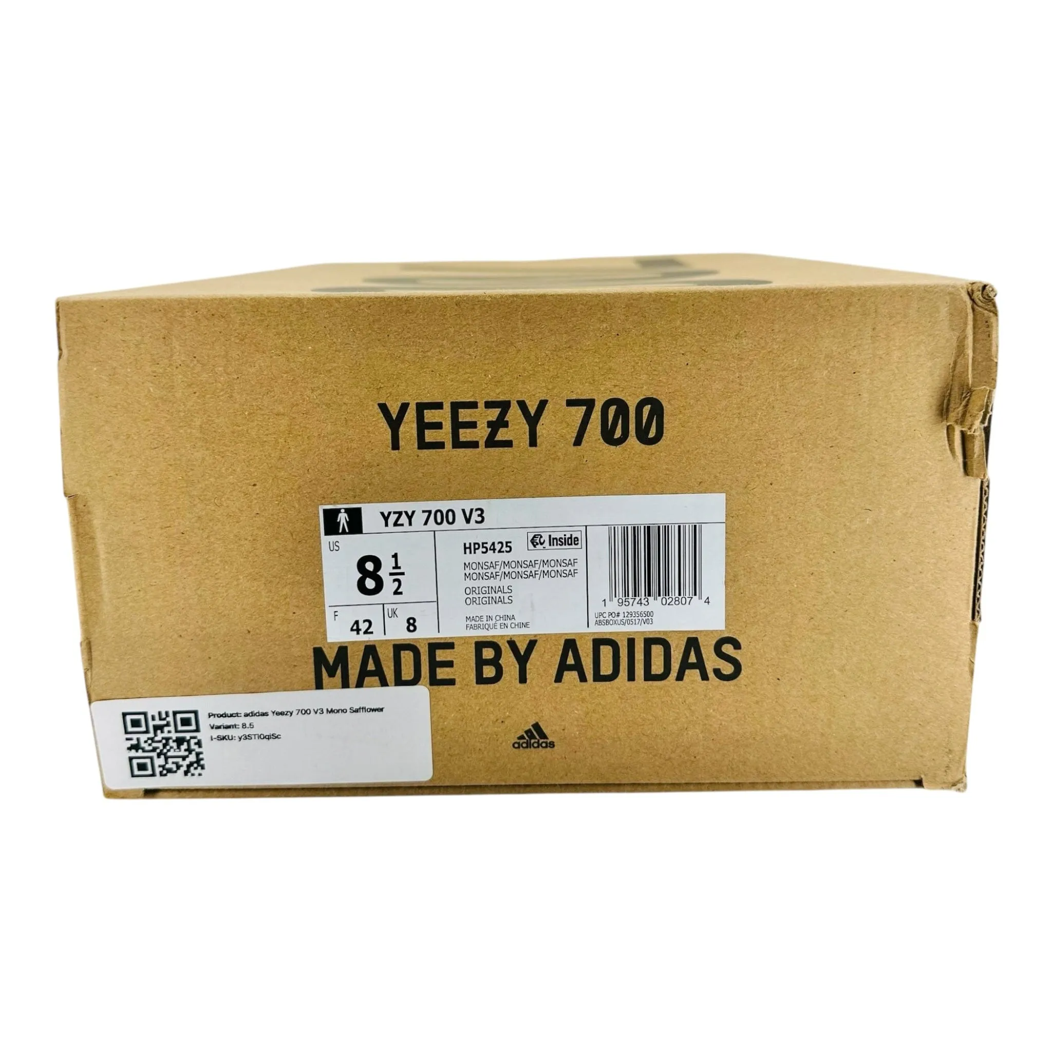 adidas Yeezy 700 V3 Mono Safflower