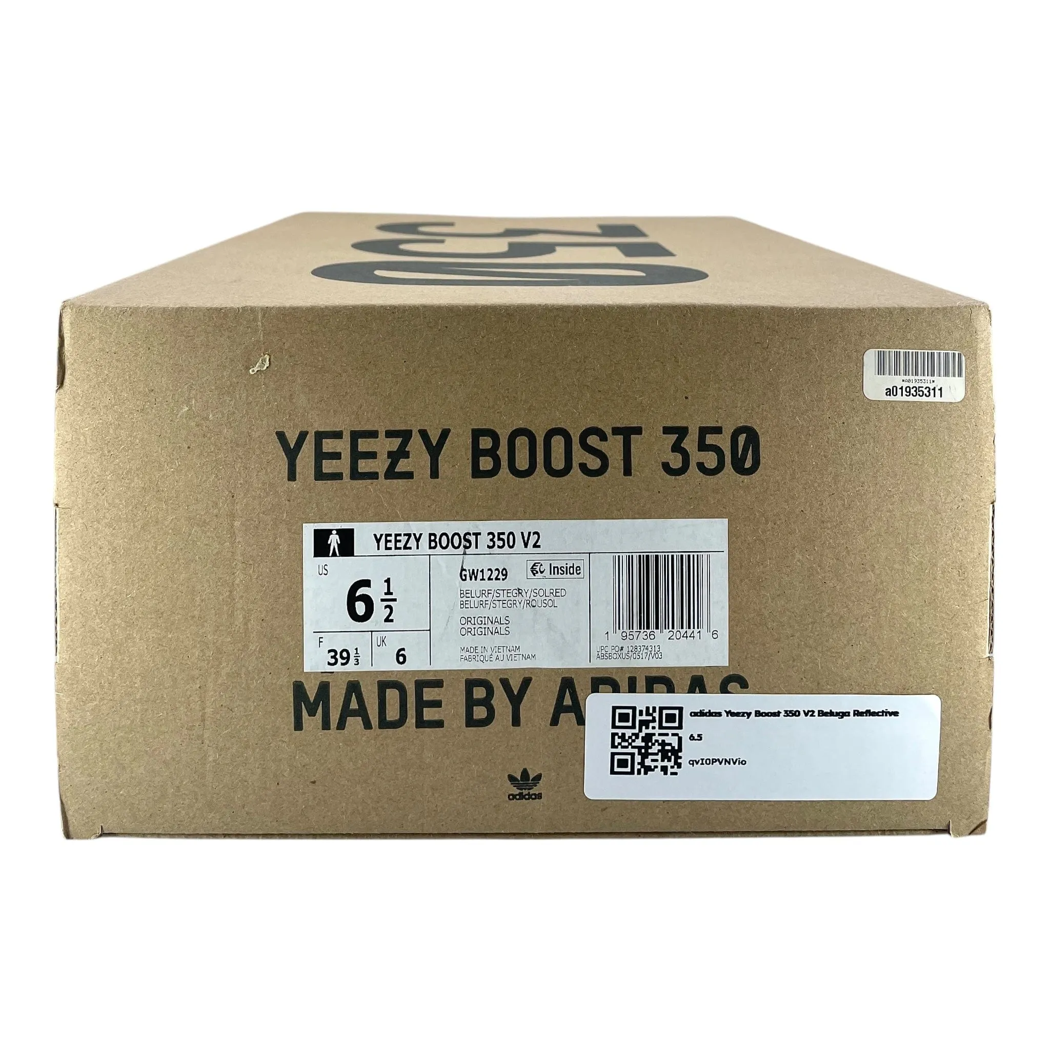 adidas Yeezy Boost 350 V2 Beluga Reflective