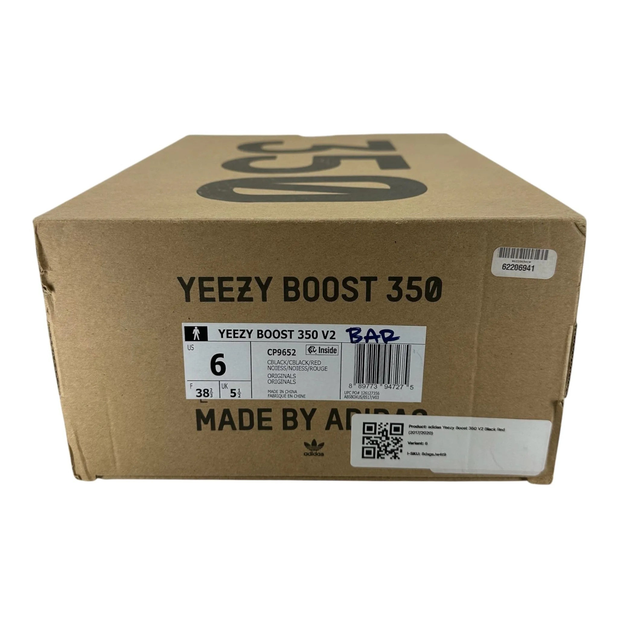 adidas Yeezy Boost 350 V2 Black Red (2017/2020)