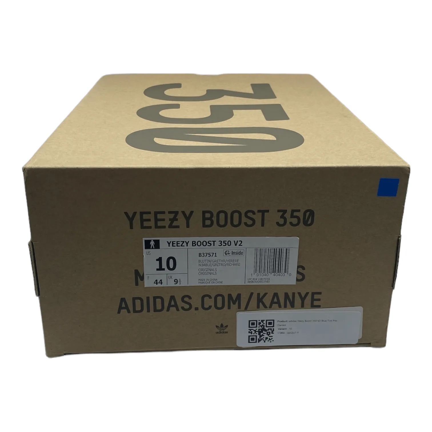 adidas Yeezy Boost 350 V2 Blue Tint Pre-Owned