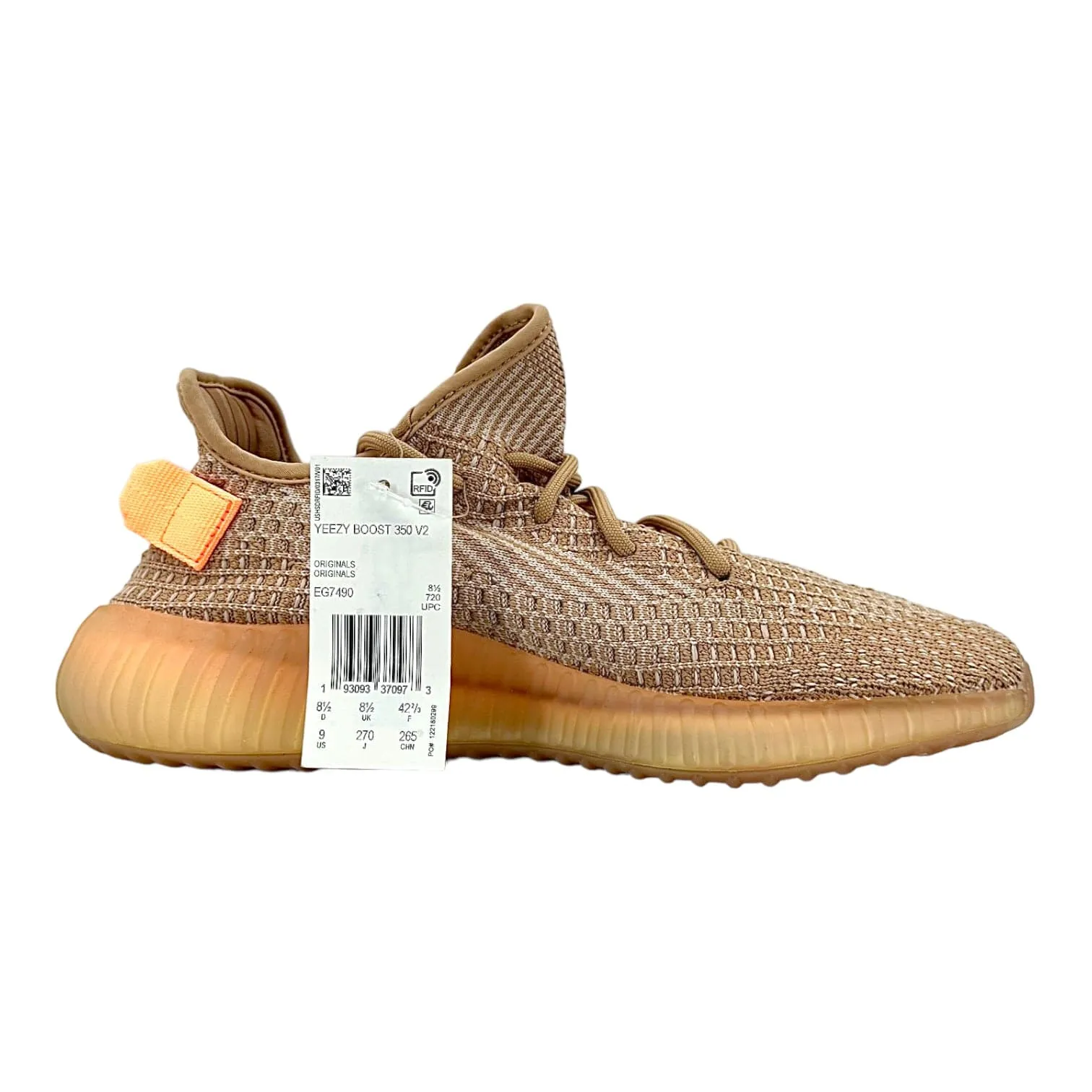 adidas Yeezy Boost 350 V2 Clay Pre-Owned