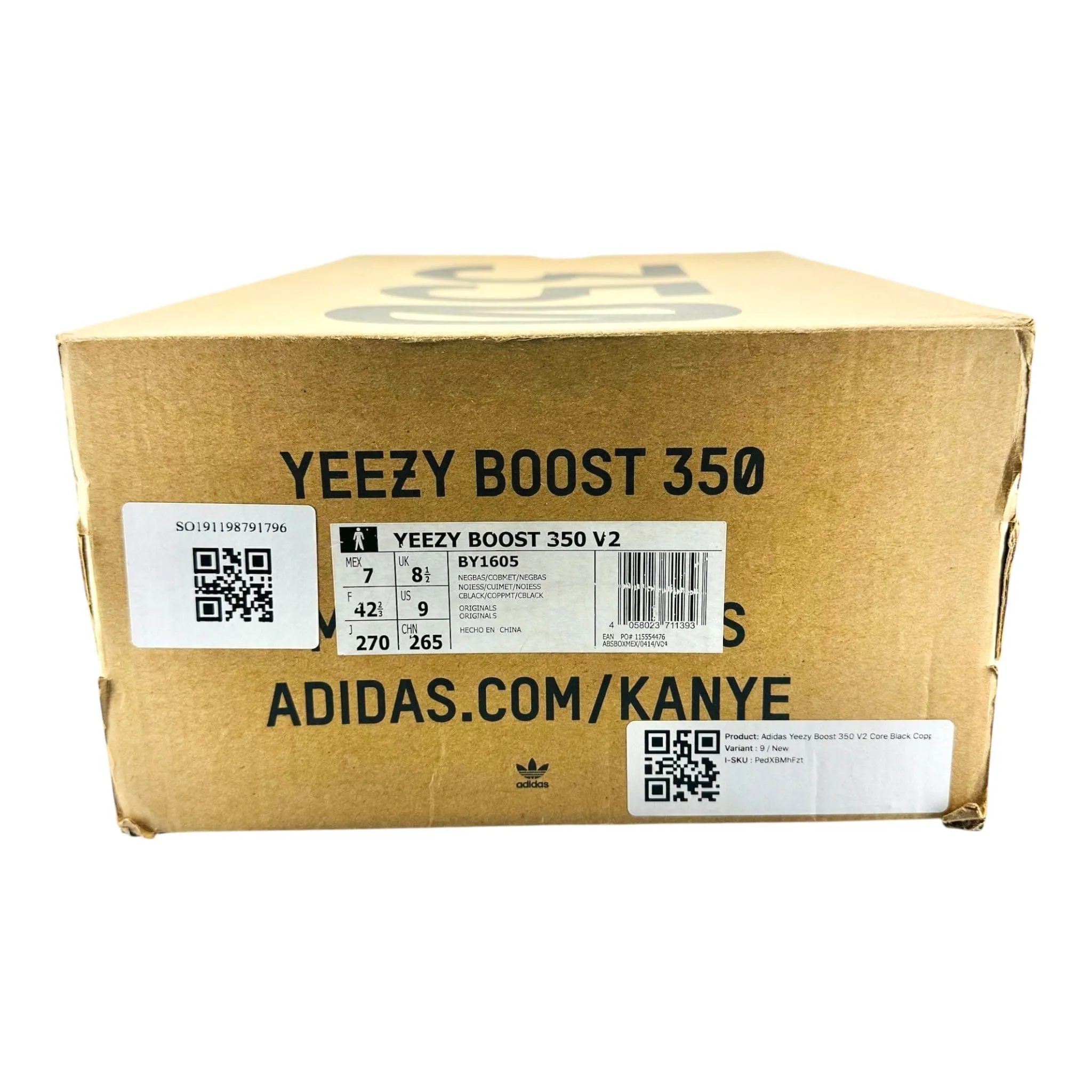 adidas Yeezy Boost 350 V2 Core Black Copper