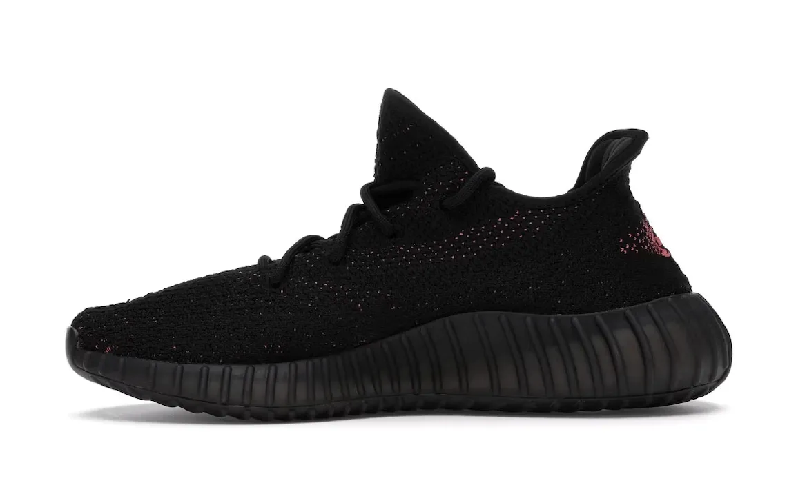 adidas Yeezy Boost 350 V2 Core Black Red