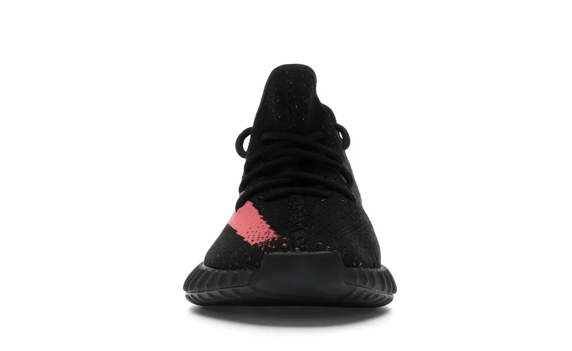 adidas Yeezy Boost 350 V2 Core Black Red