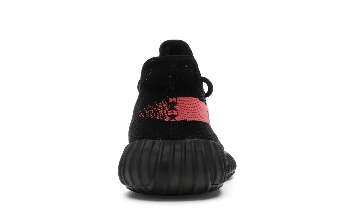 adidas Yeezy Boost 350 V2 Core Black Red