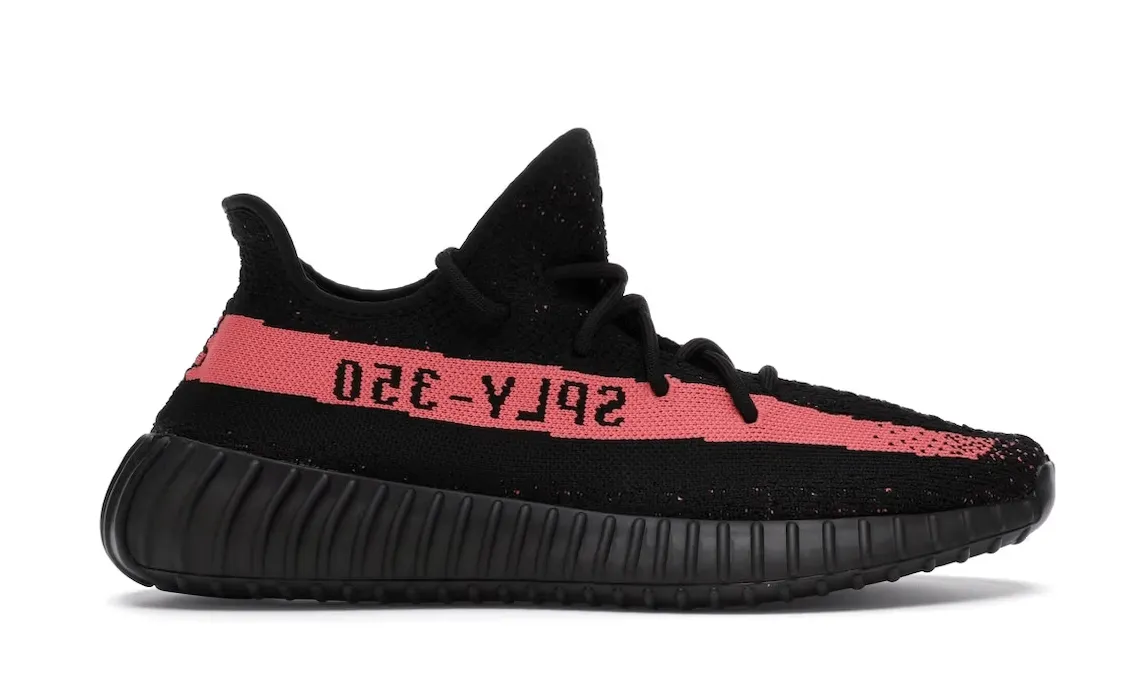 adidas Yeezy Boost 350 V2 Core Black Red