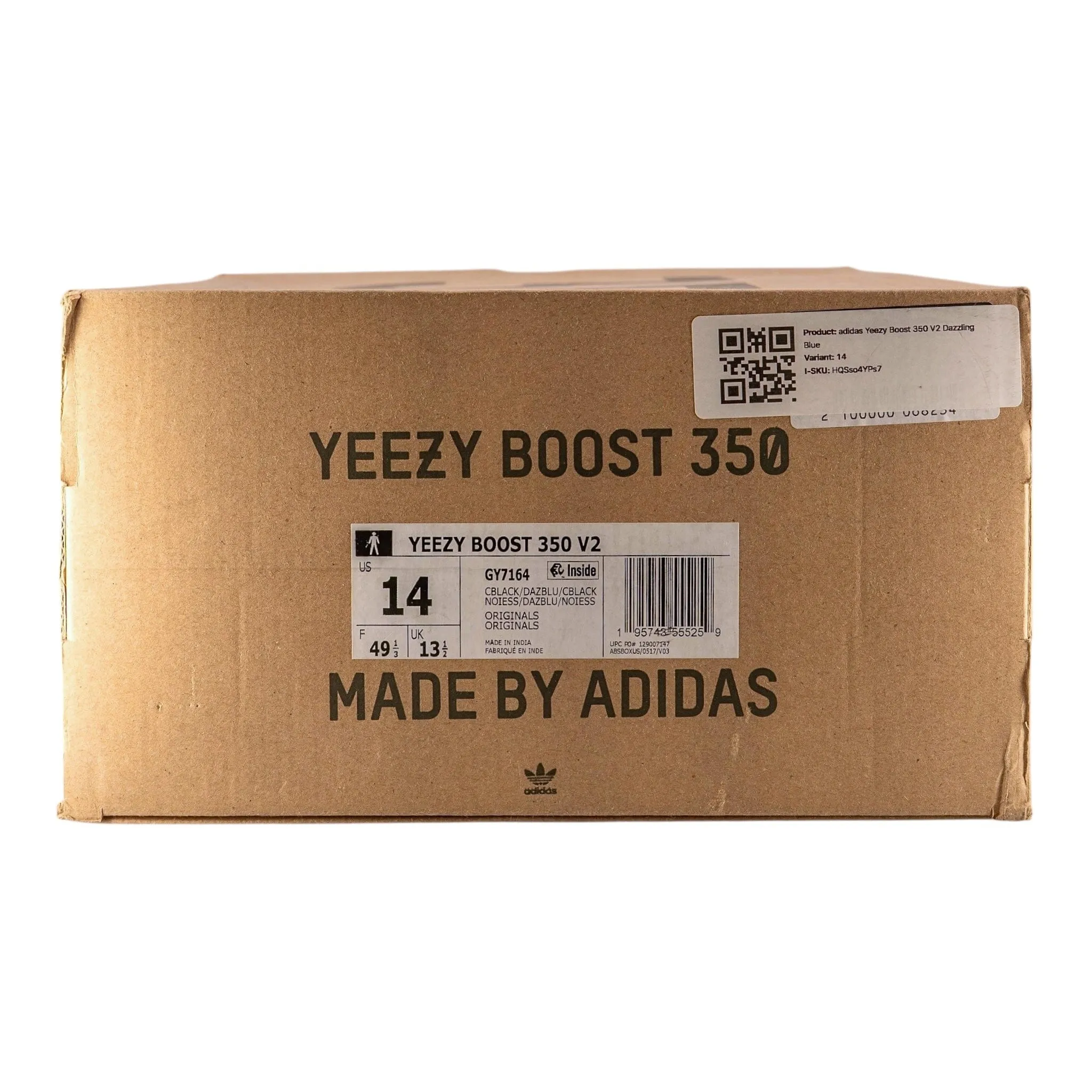 adidas Yeezy Boost 350 V2 Dazzling Blue