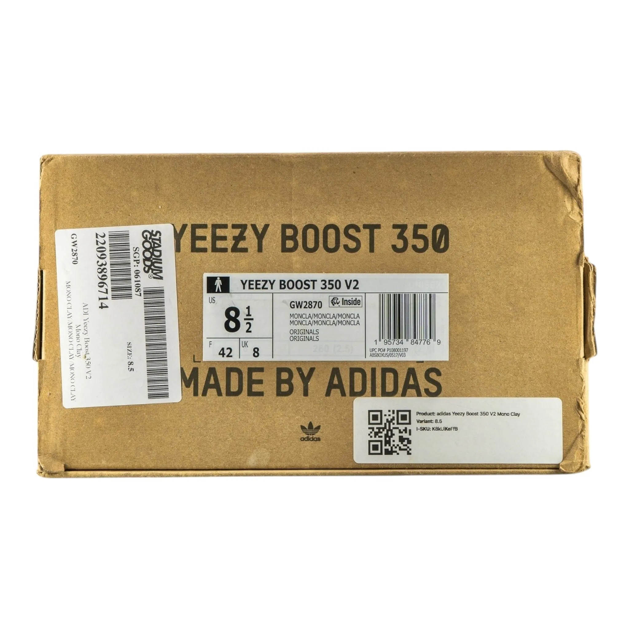 adidas Yeezy Boost 350 V2 Mono Clay