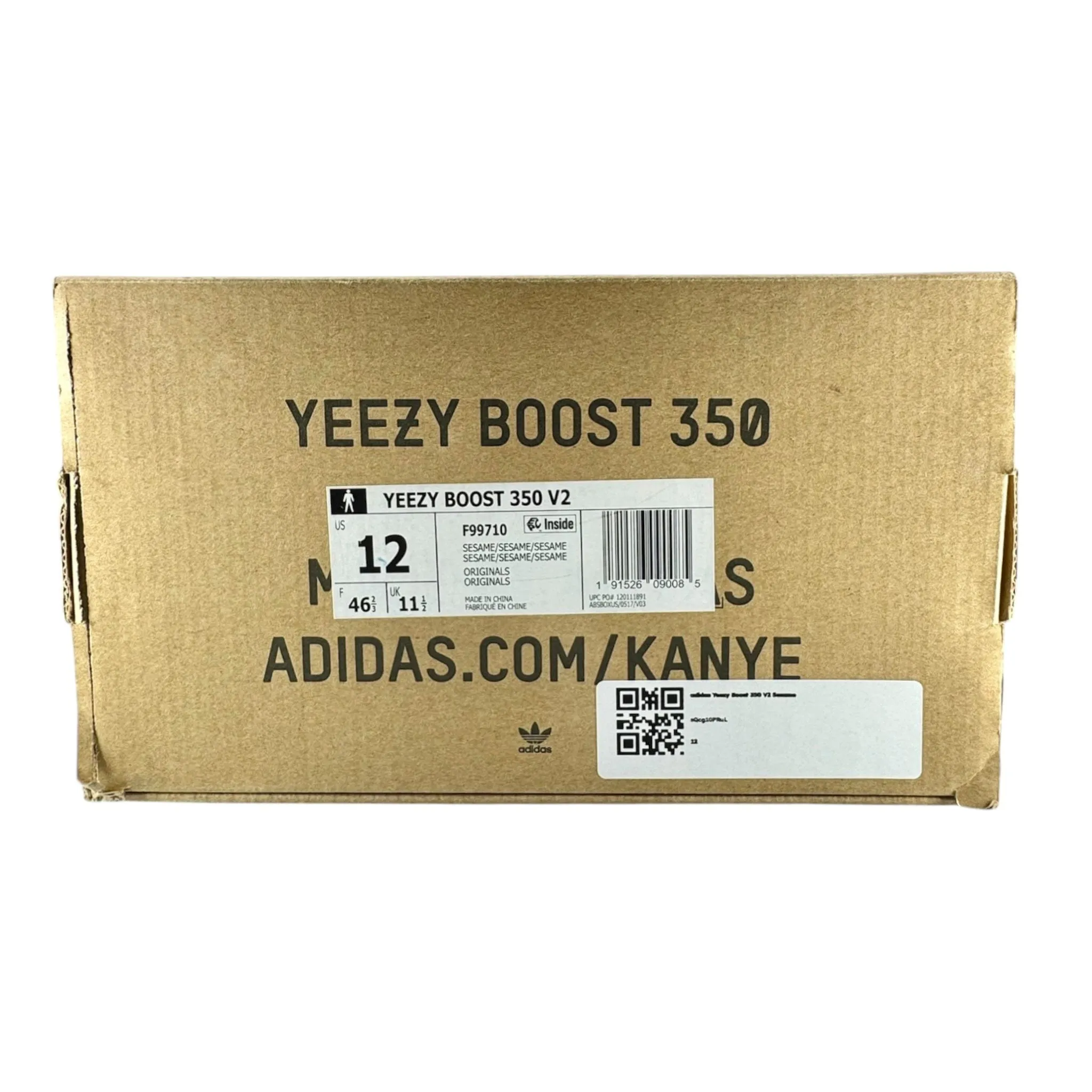 adidas Yeezy Boost 350 V2 Sesame Pre-Owned