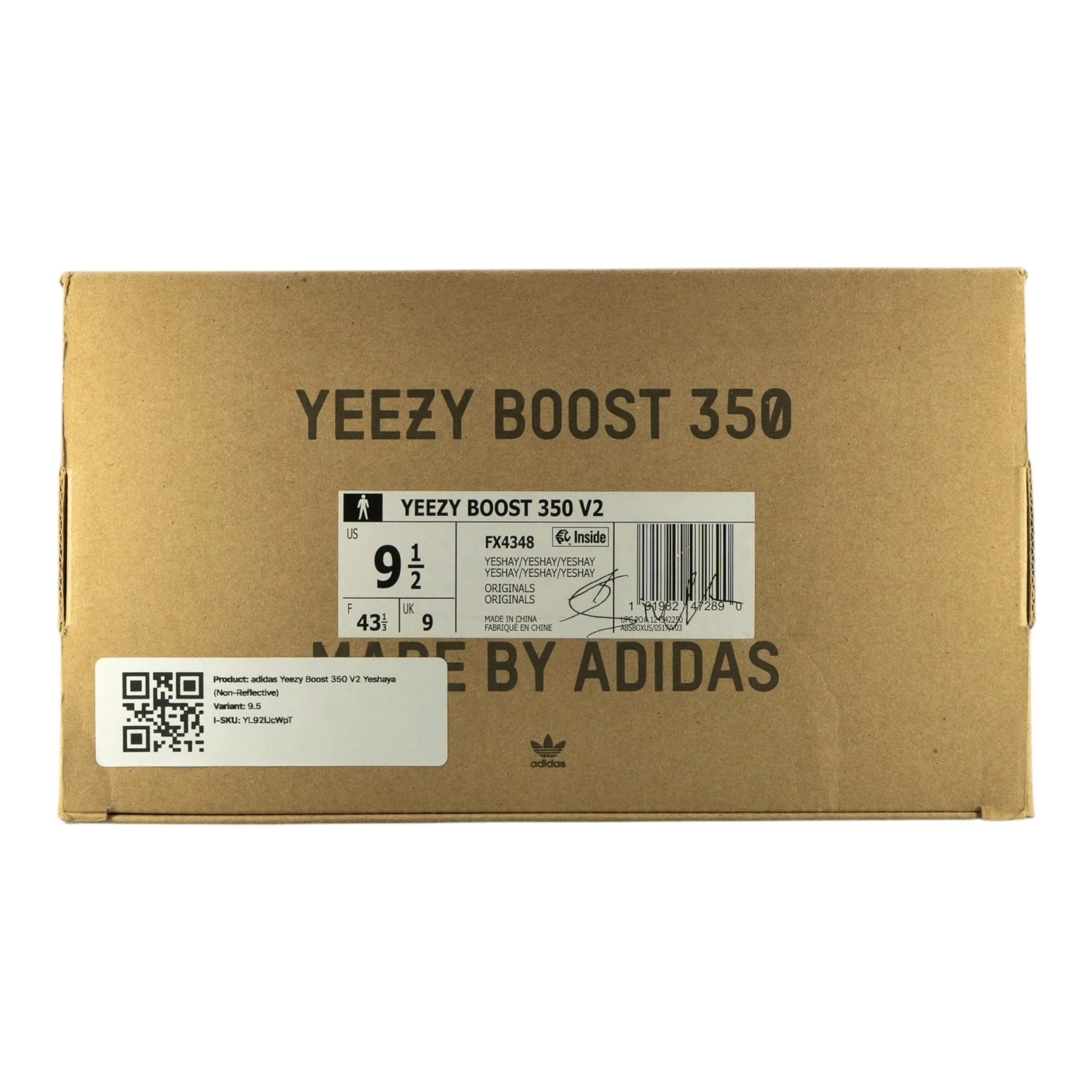 adidas Yeezy Boost 350 V2 Yeshaya (Non-Reflective)