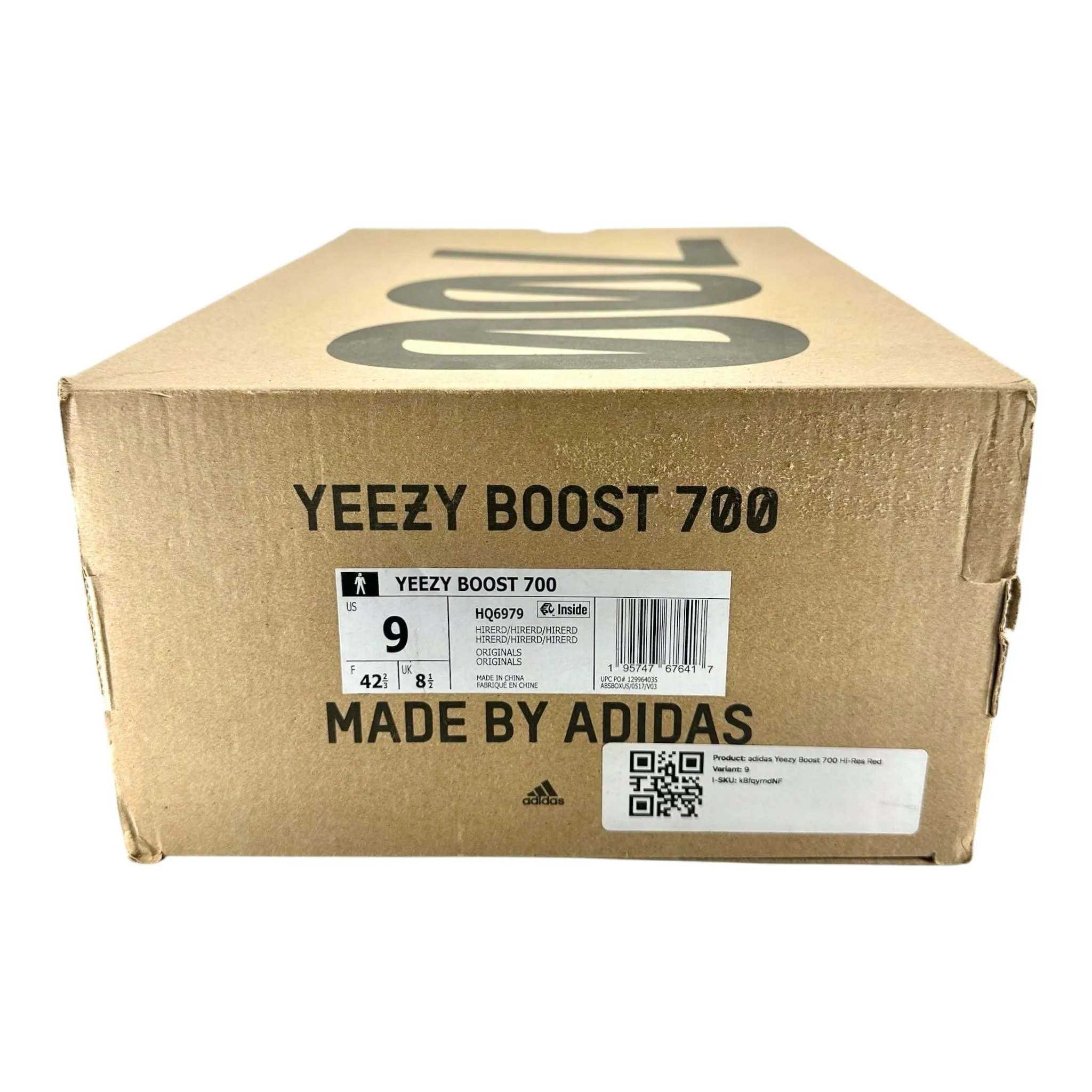 adidas Yeezy Boost 700 Hi-Res Red