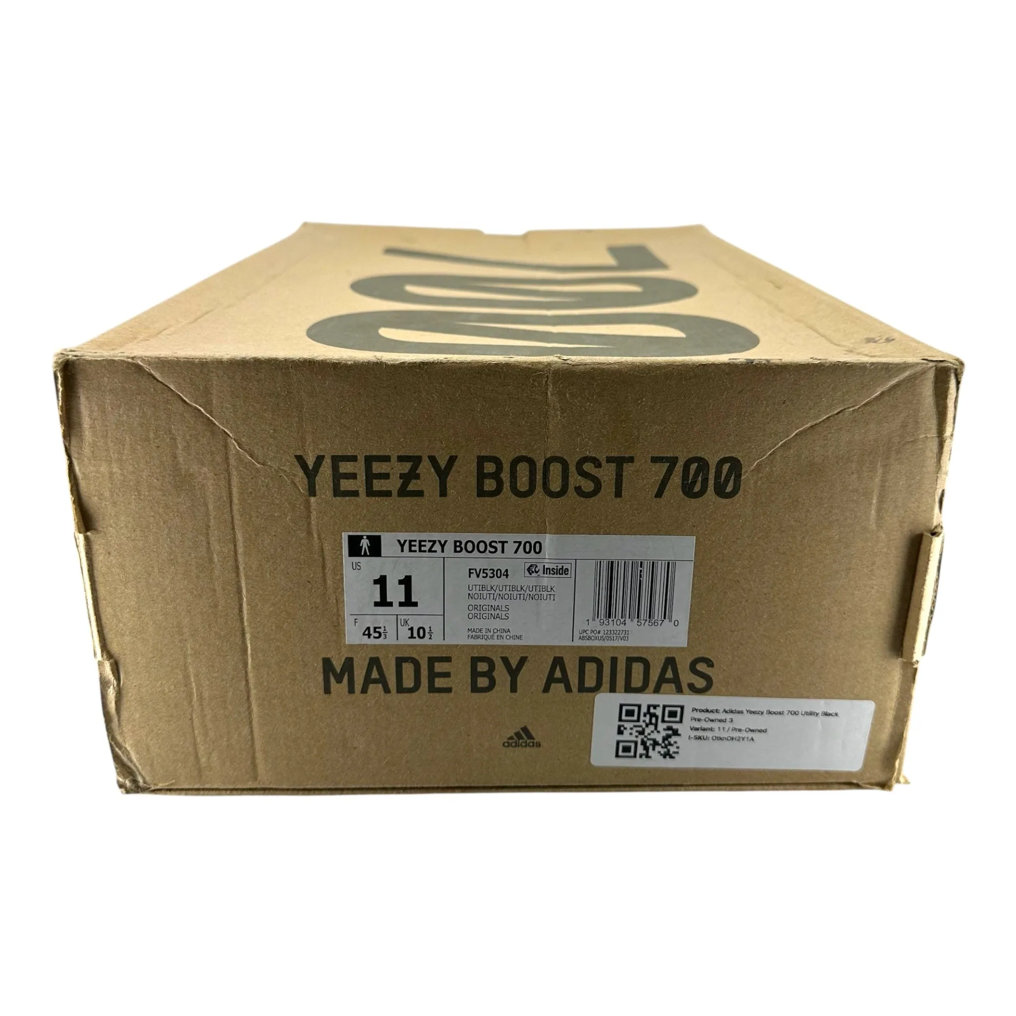 adidas Yeezy Boost 700 Utility Black Pre-Owned
