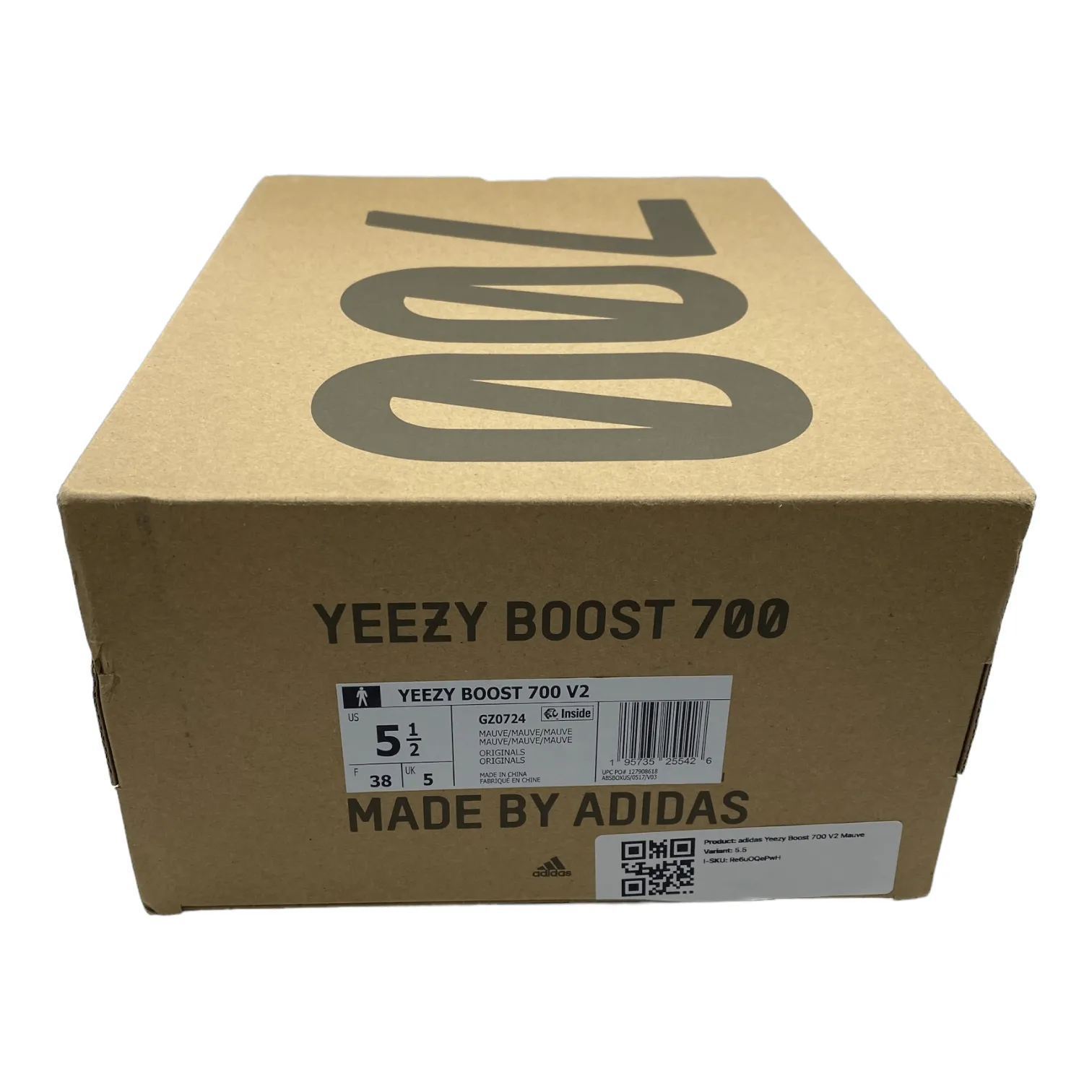 adidas Yeezy Boost 700 V2 Mauve