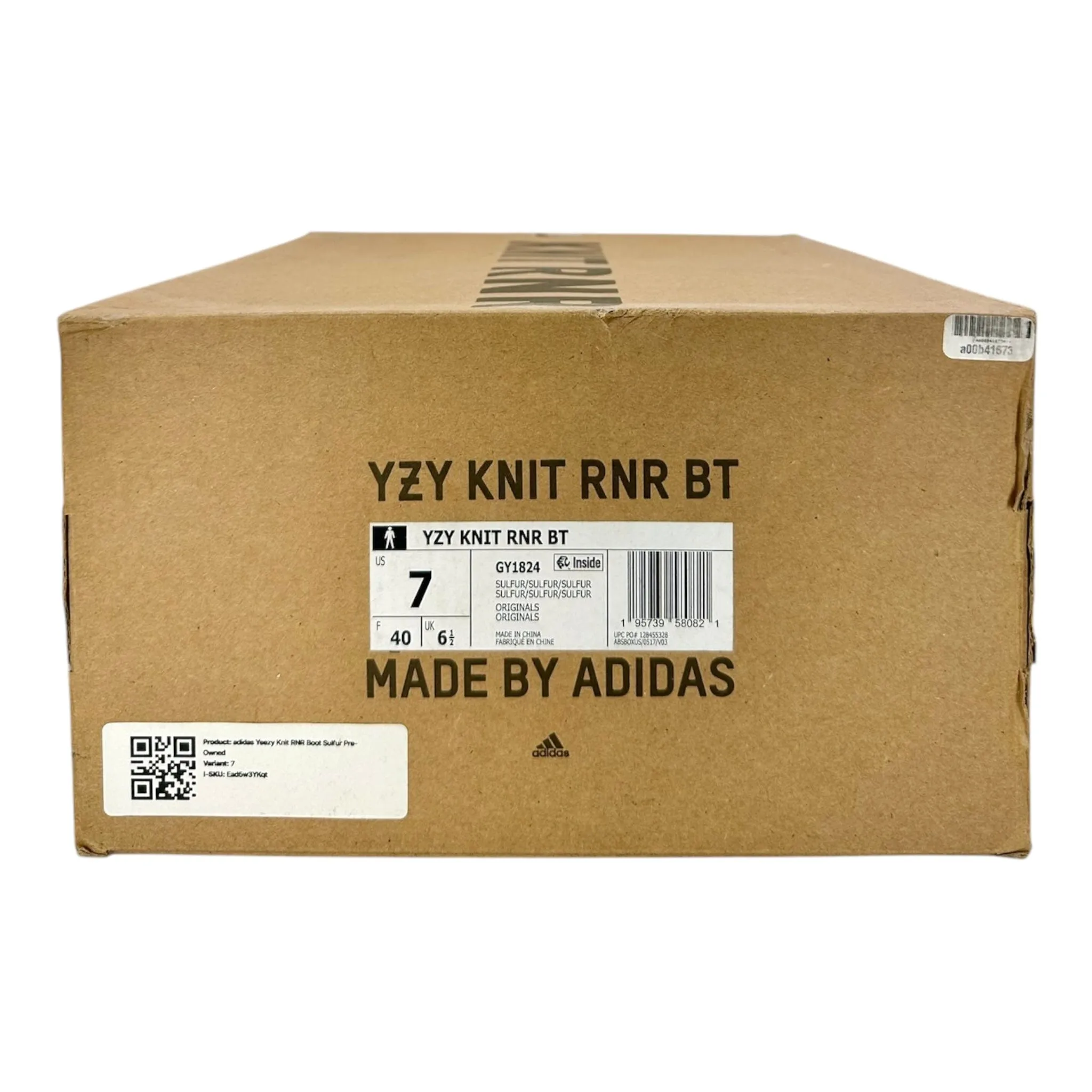 adidas Yeezy Knit RNR Boot Sulfur Pre-Owned