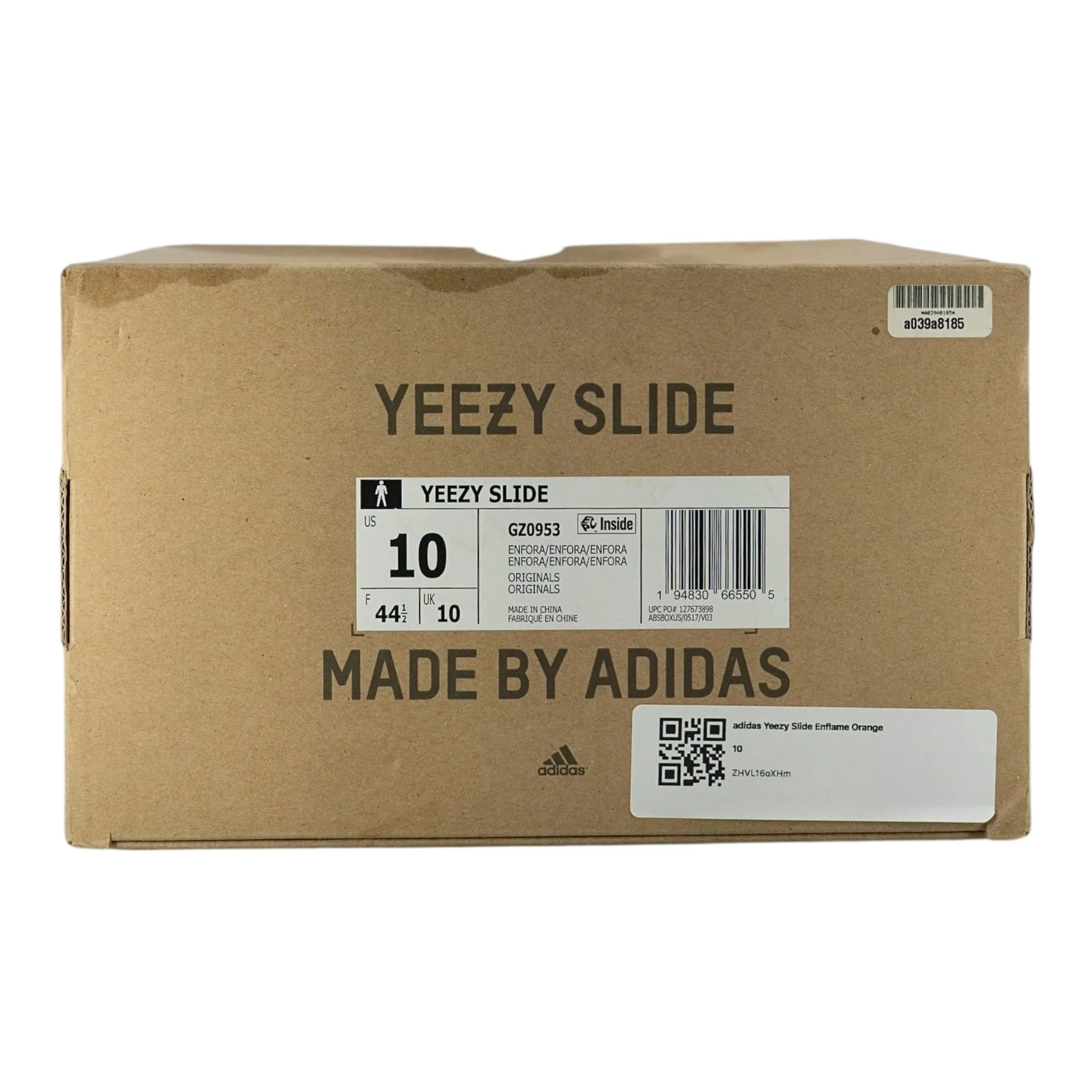 adidas Yeezy Slide Enflame Orange