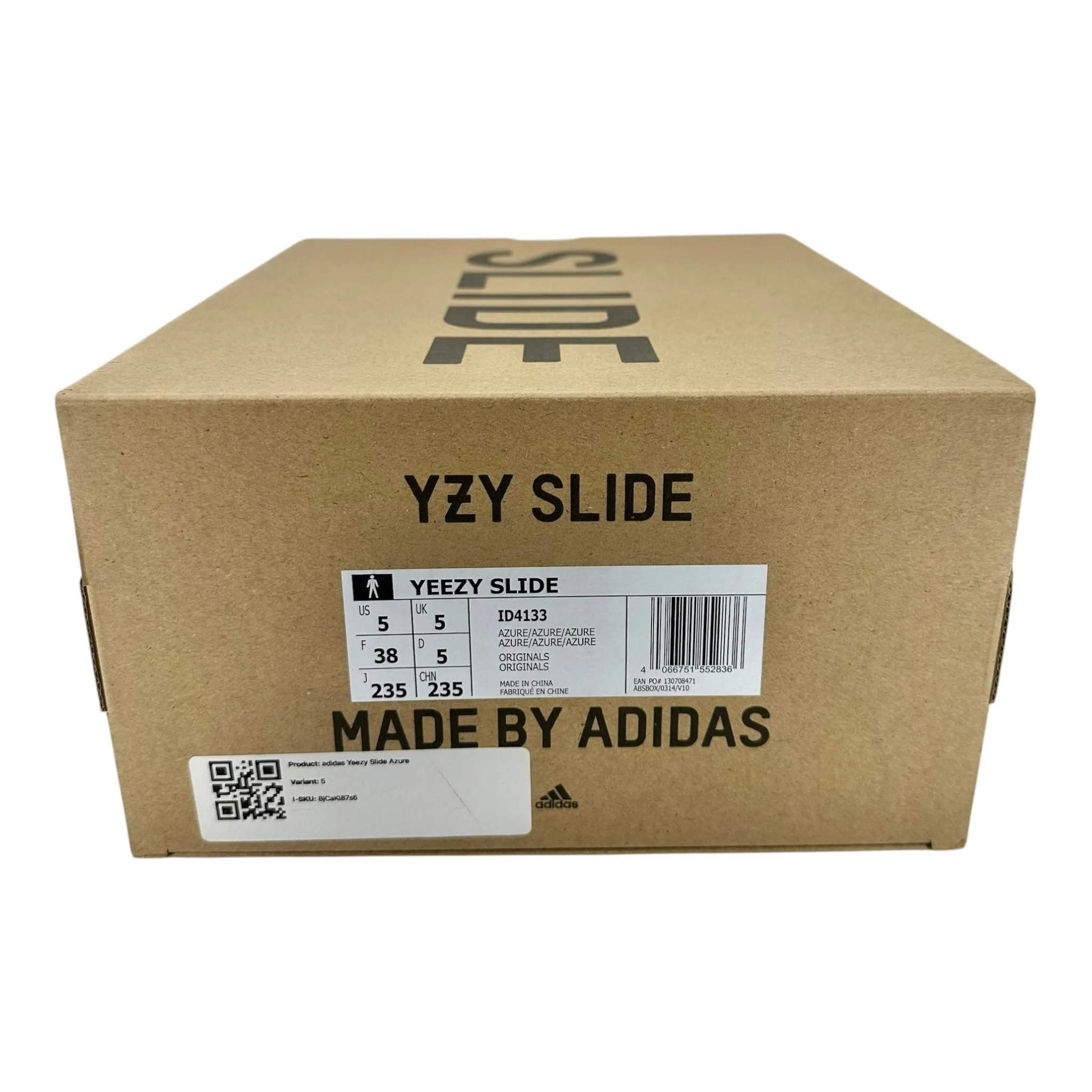 adidas Yeezy Slide Sandal Azure