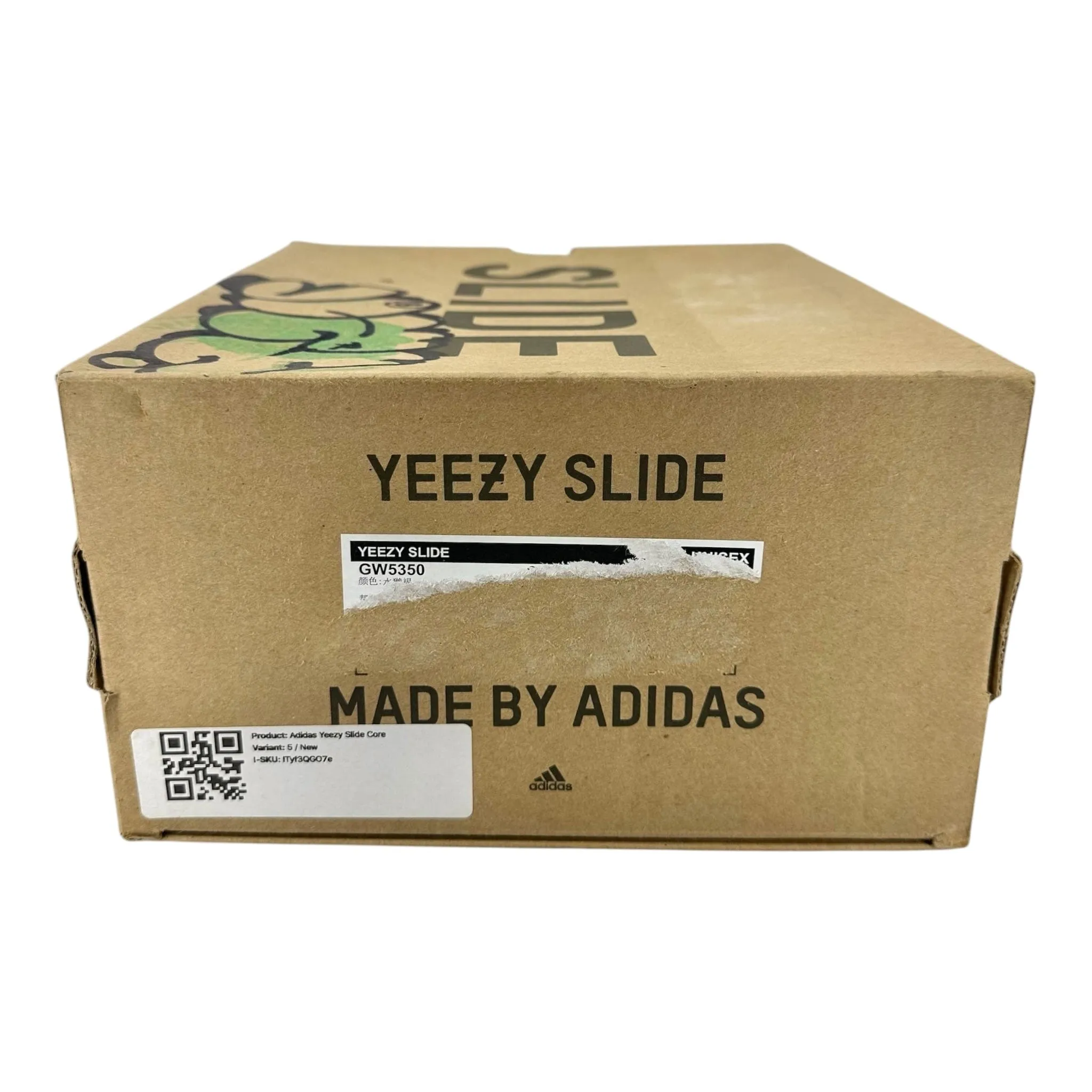 adidas Yeezy Slide Sandal Core