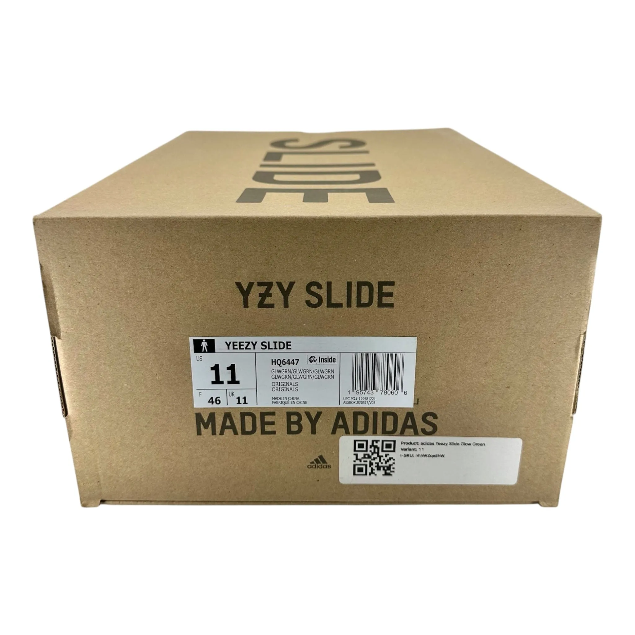 adidas Yeezy Slide Sandal Glow Green (2023/2024)