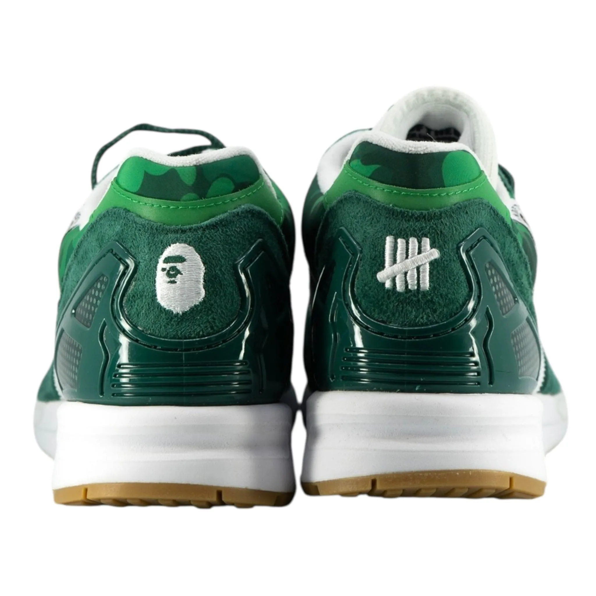 adidas ZX 8000 Bape Undefeated Green