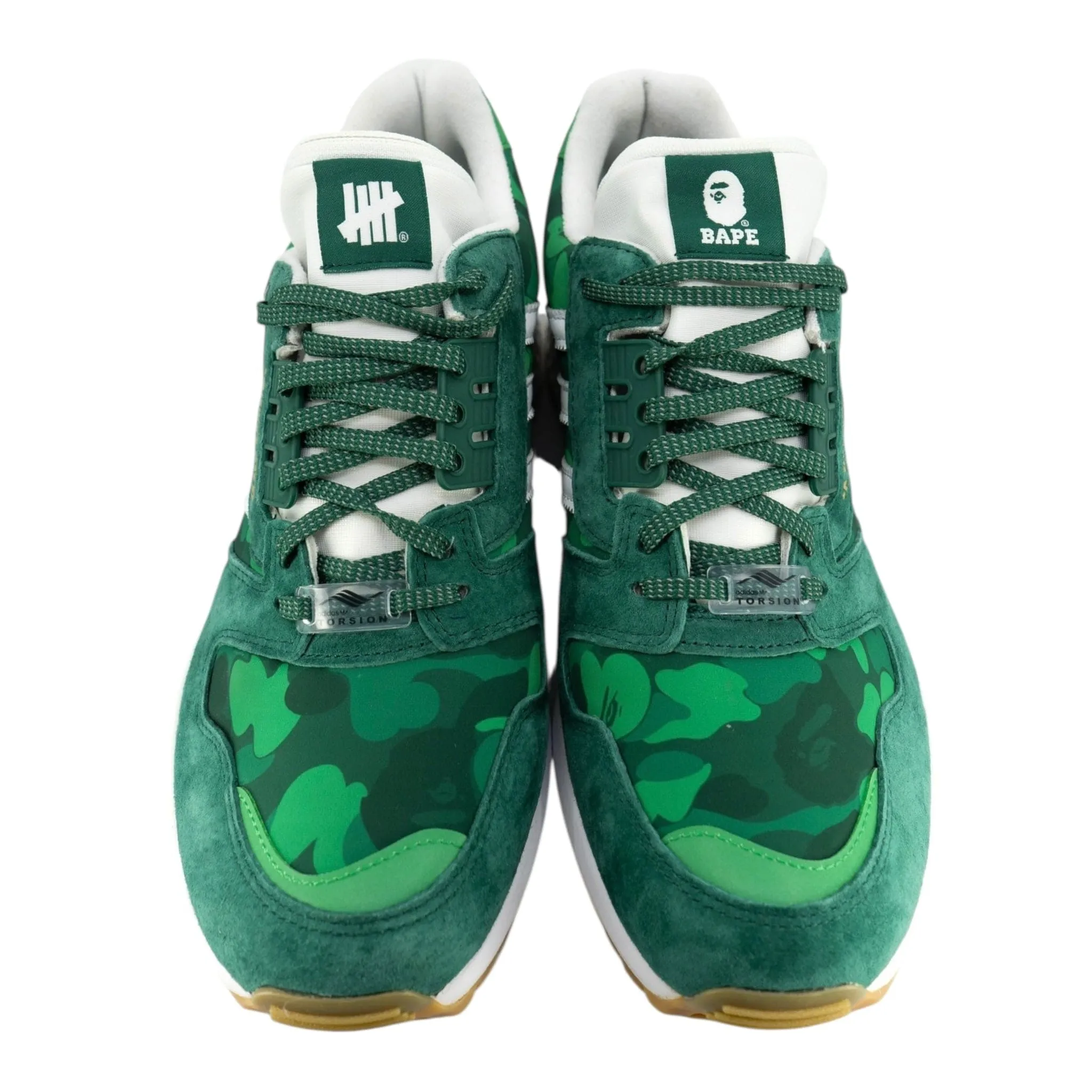 adidas ZX 8000 Bape Undefeated Green