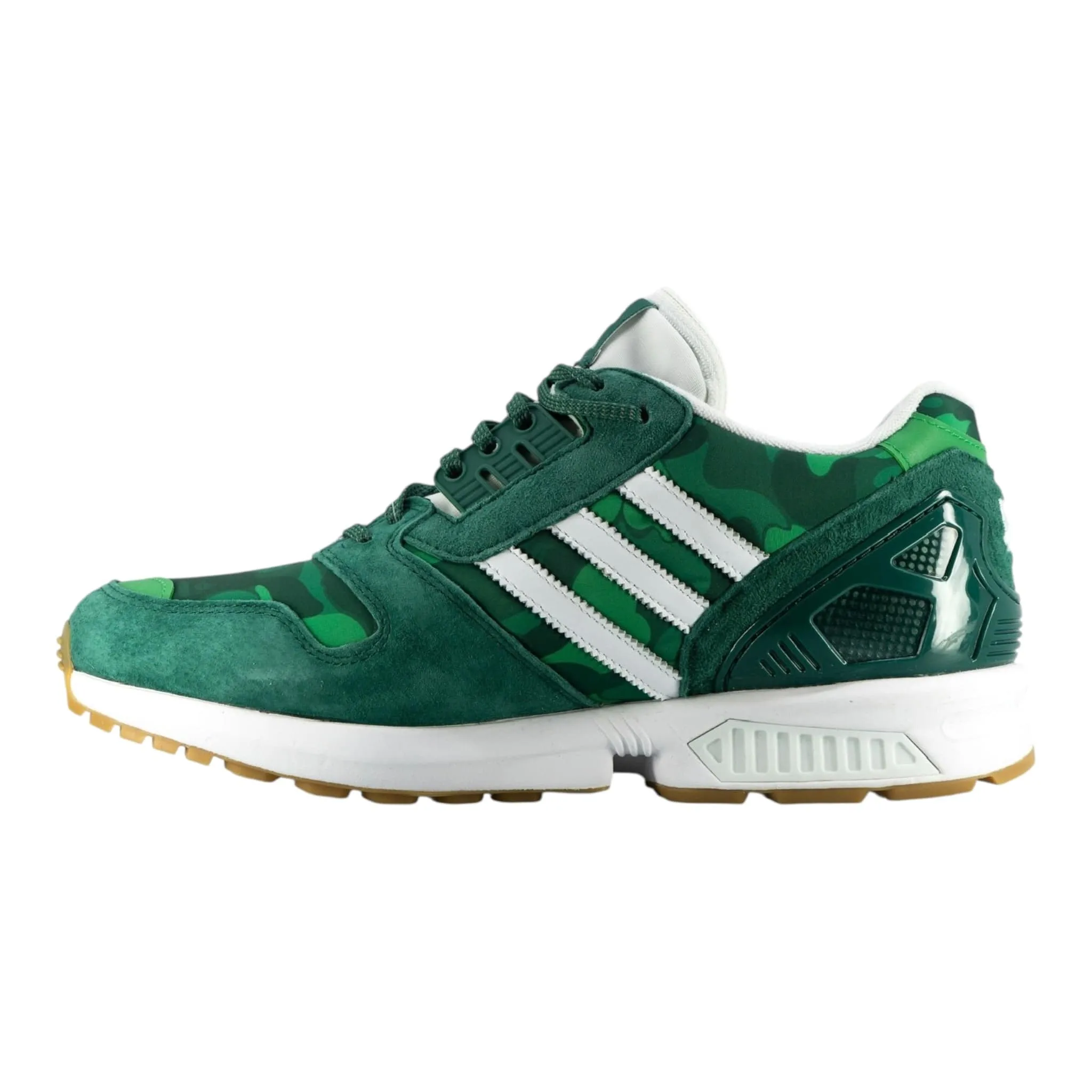 adidas ZX 8000 Bape Undefeated Green