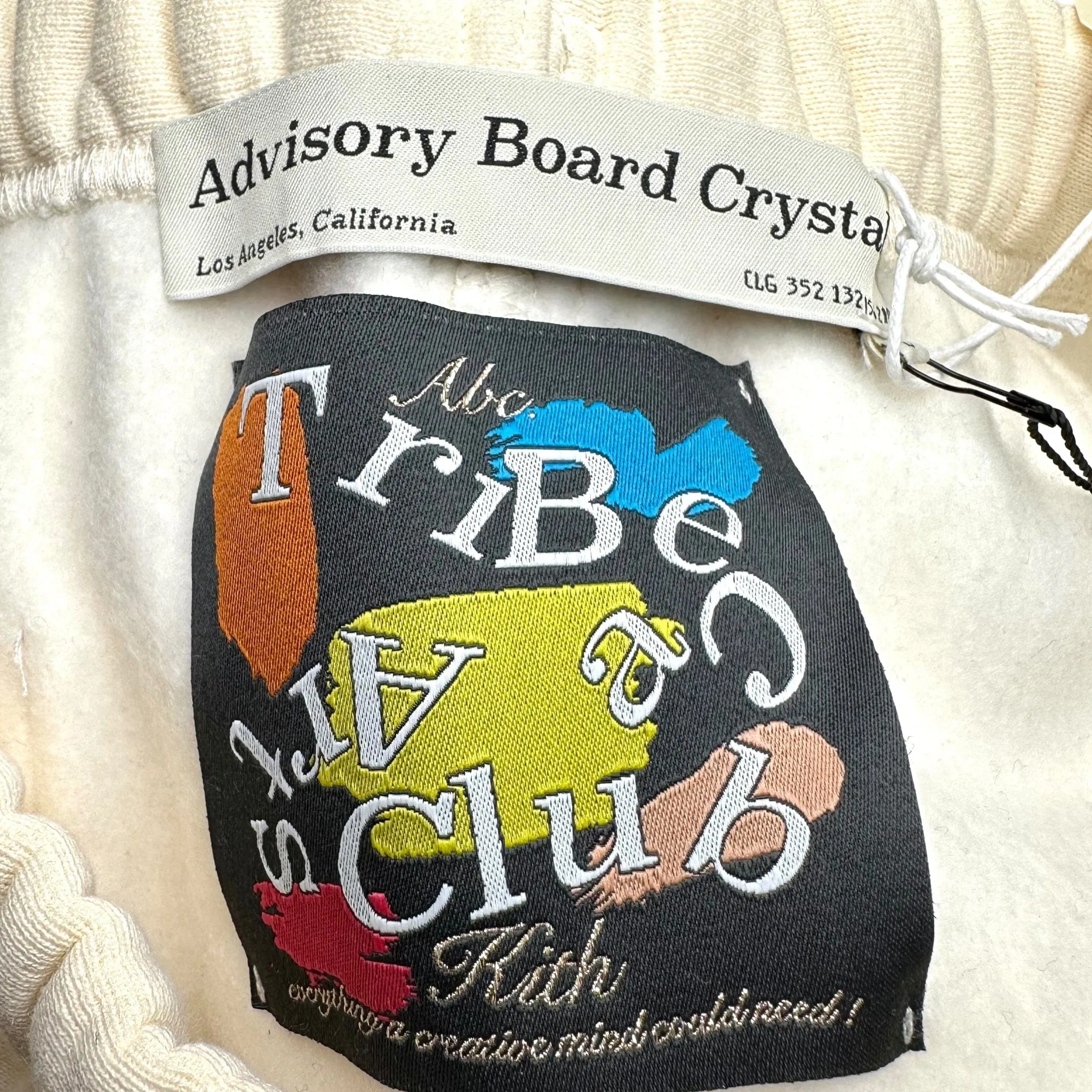 Advisory Board Crystals Kith I <3 Abc Swarovski Sweatpants Quartz Natural