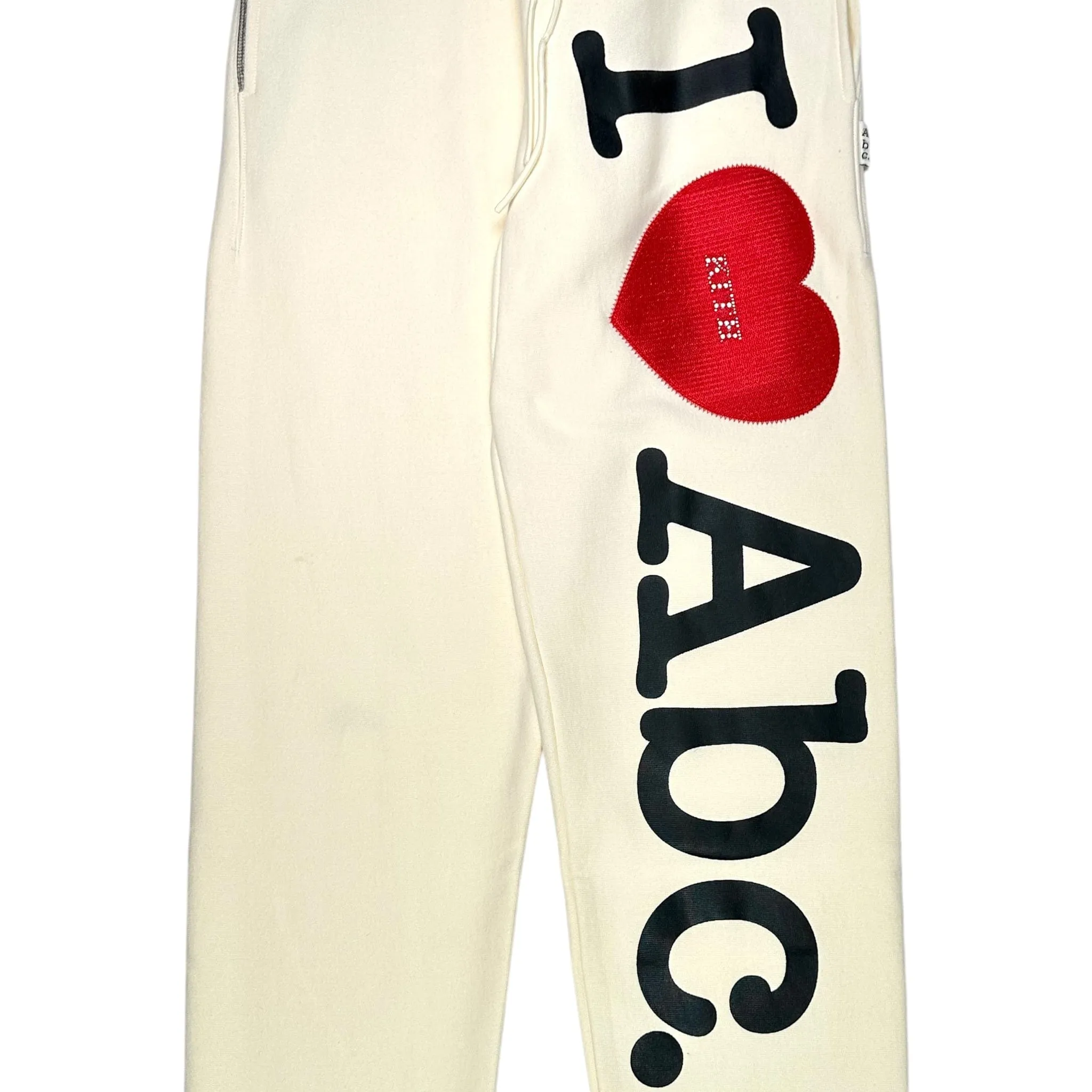 Advisory Board Crystals Kith I <3 Abc Swarovski Sweatpants Quartz Natural