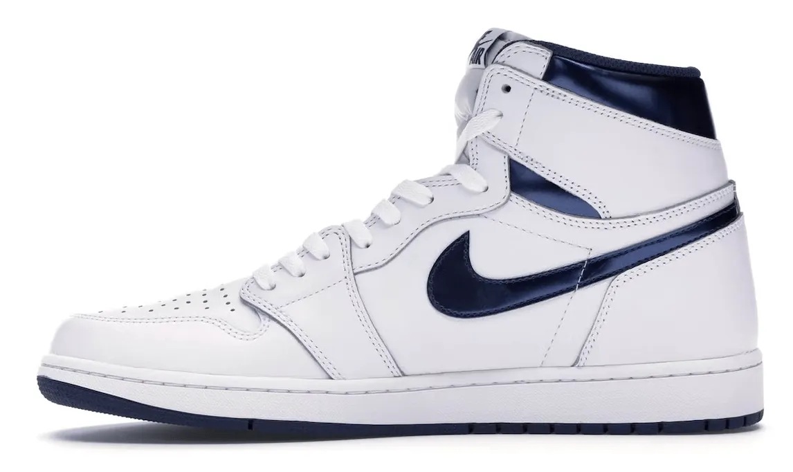 Aiir Jordan 1 Retro Metallic Navy (2016)