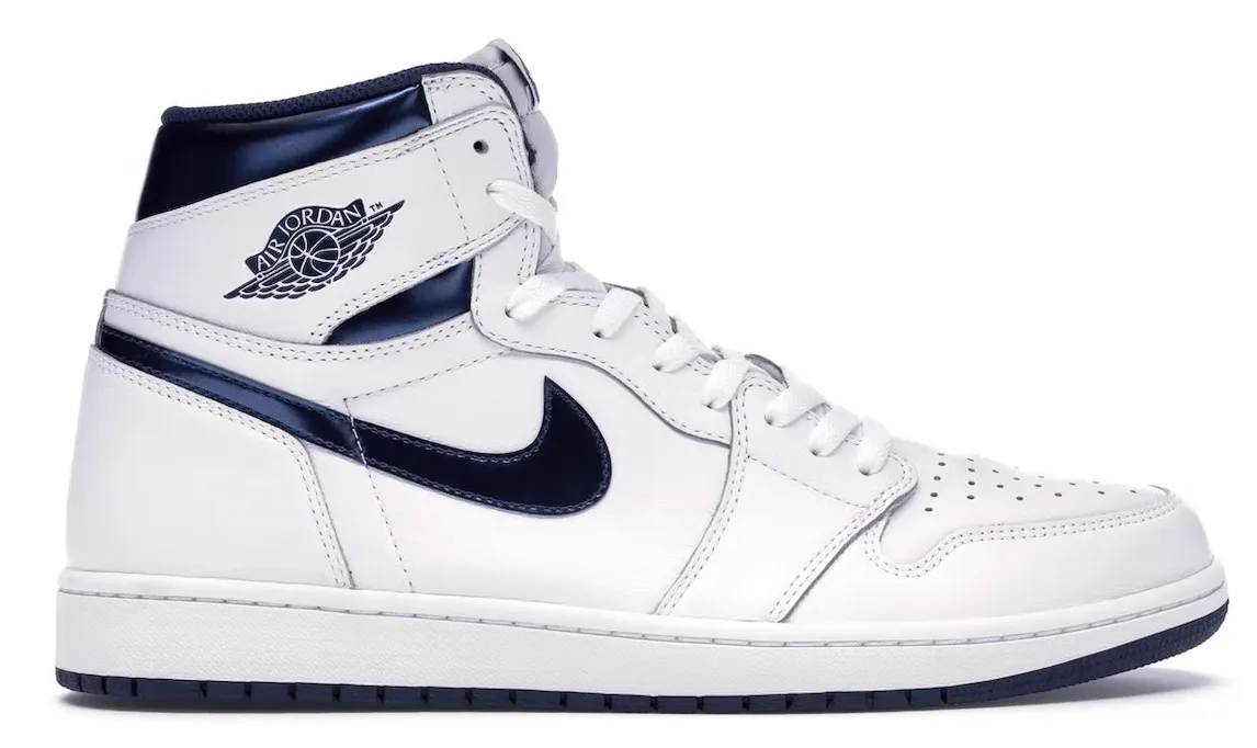 Aiir Jordan 1 Retro Metallic Navy (2016)