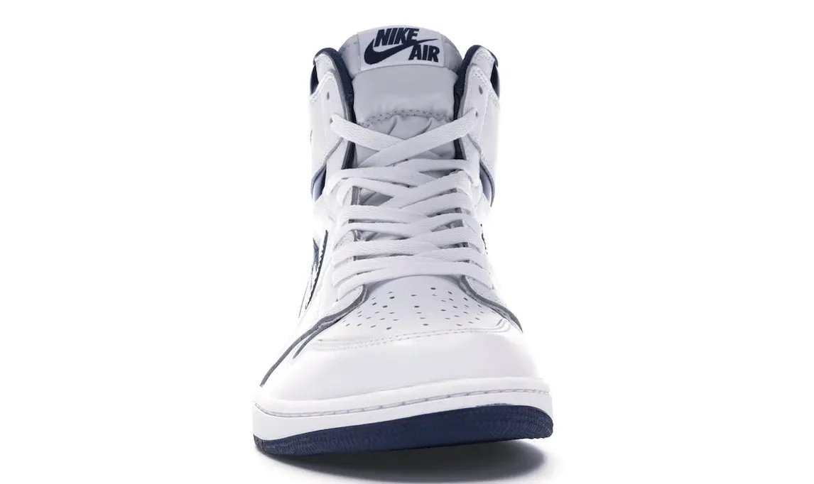 Aiir Jordan 1 Retro Metallic Navy (2016)