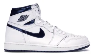 Aiir Jordan 1 Retro Metallic Navy (2016)